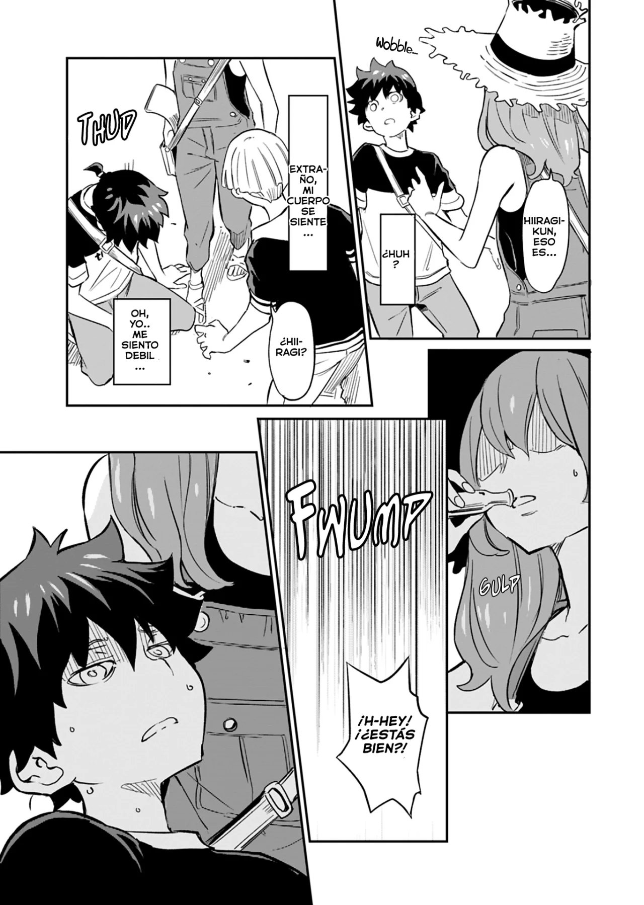 Página 23 del Manga