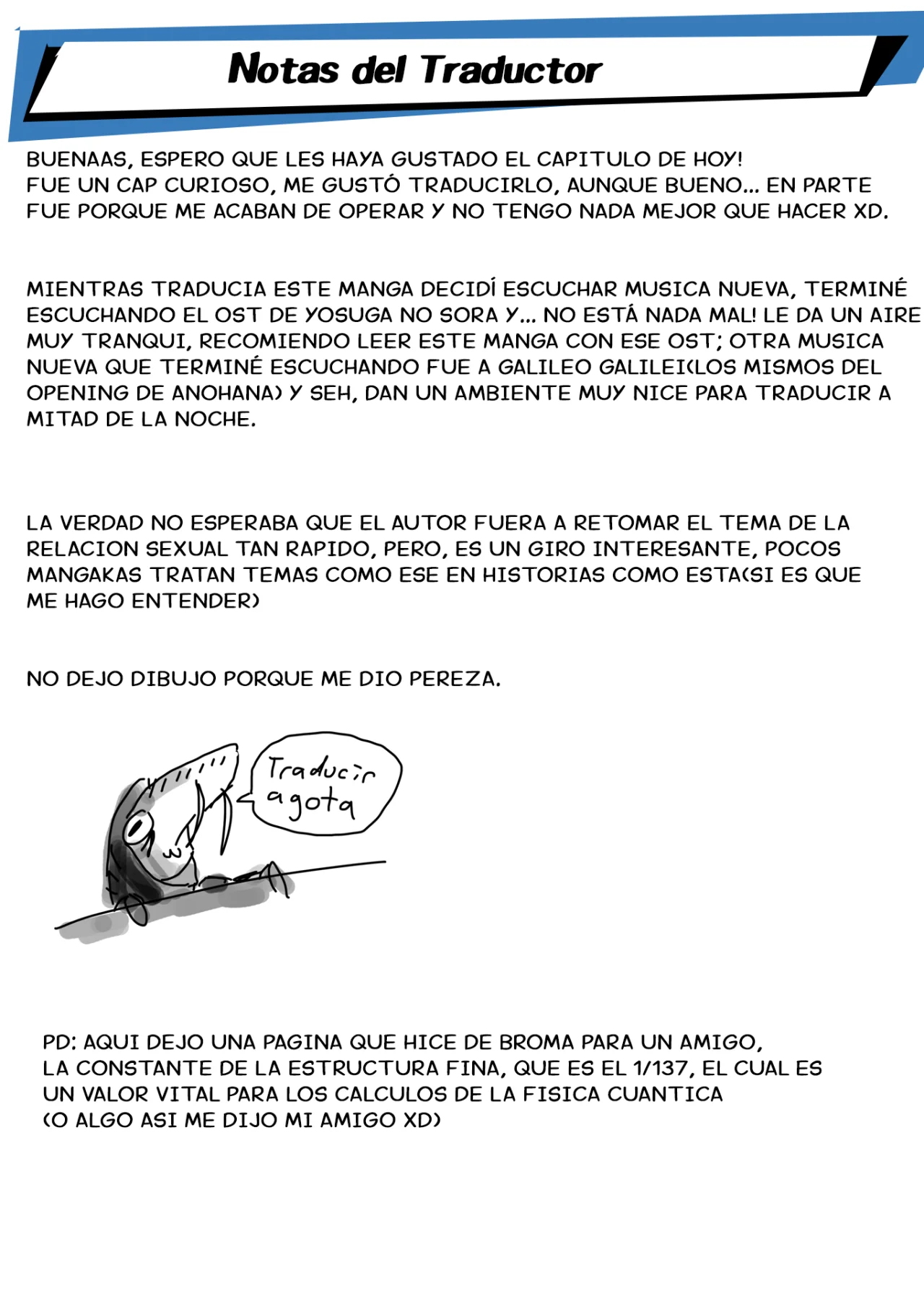 Página 3 del Manga