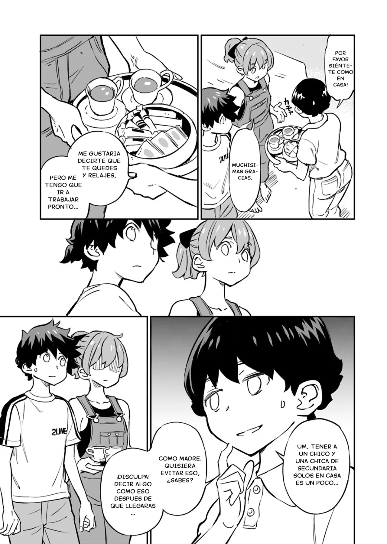 Página 15 del Manga