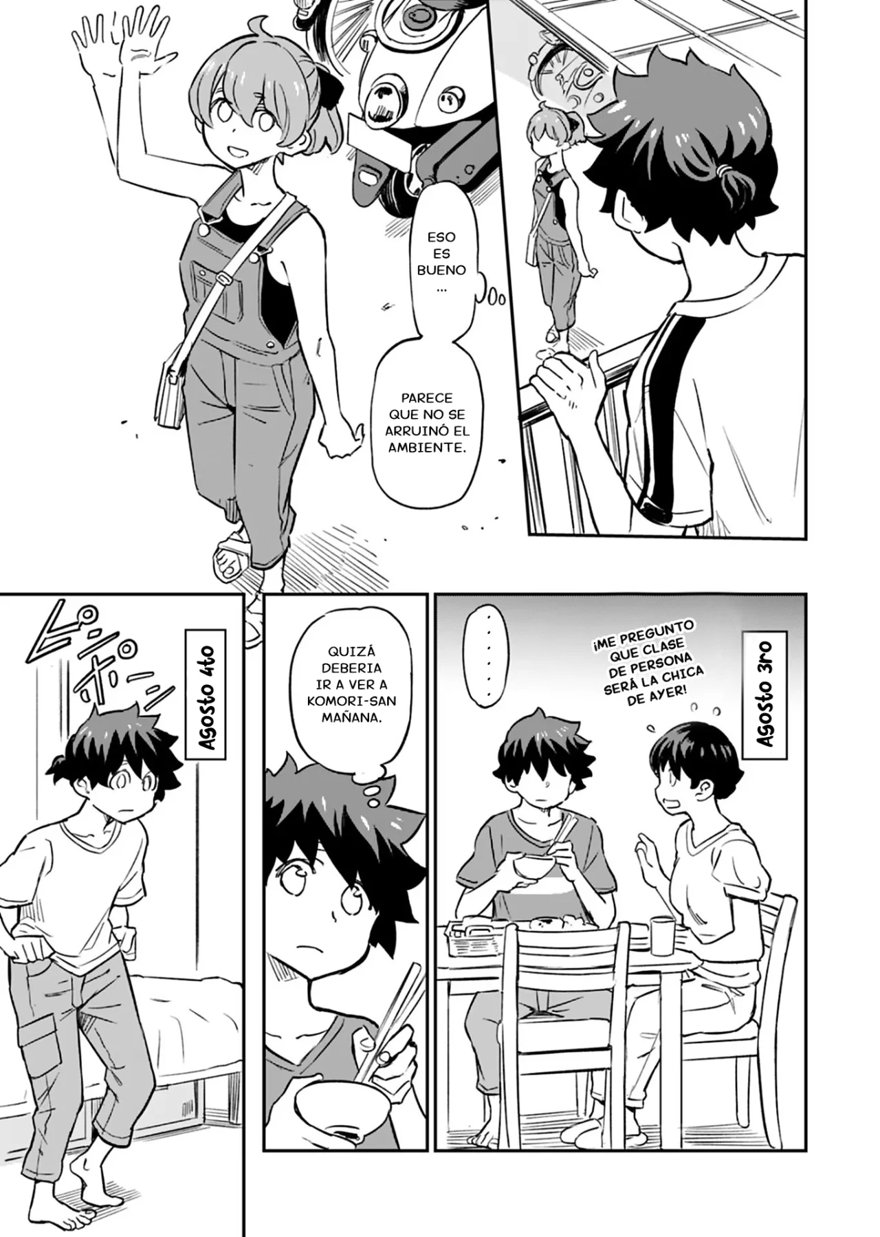 Página 17 del Manga