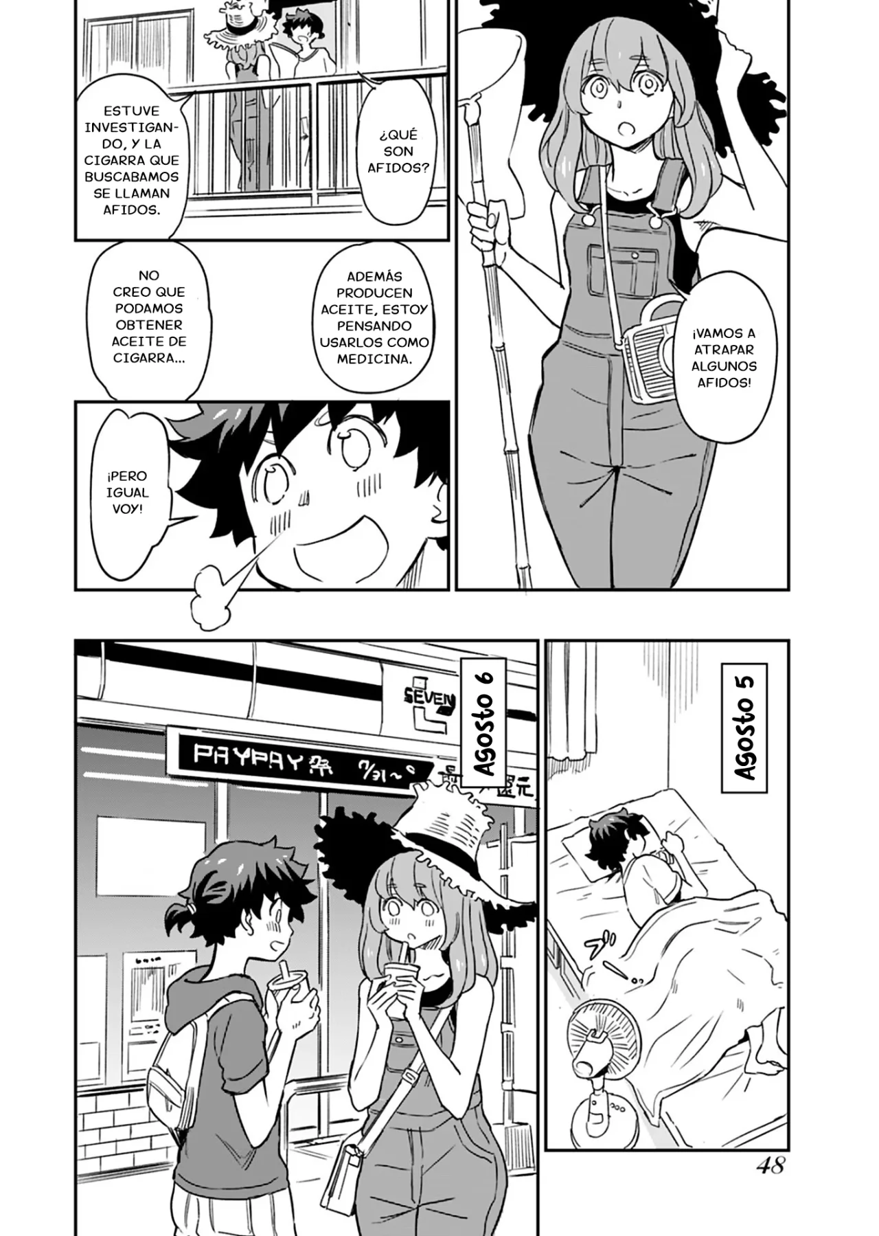 Página 18 del Manga