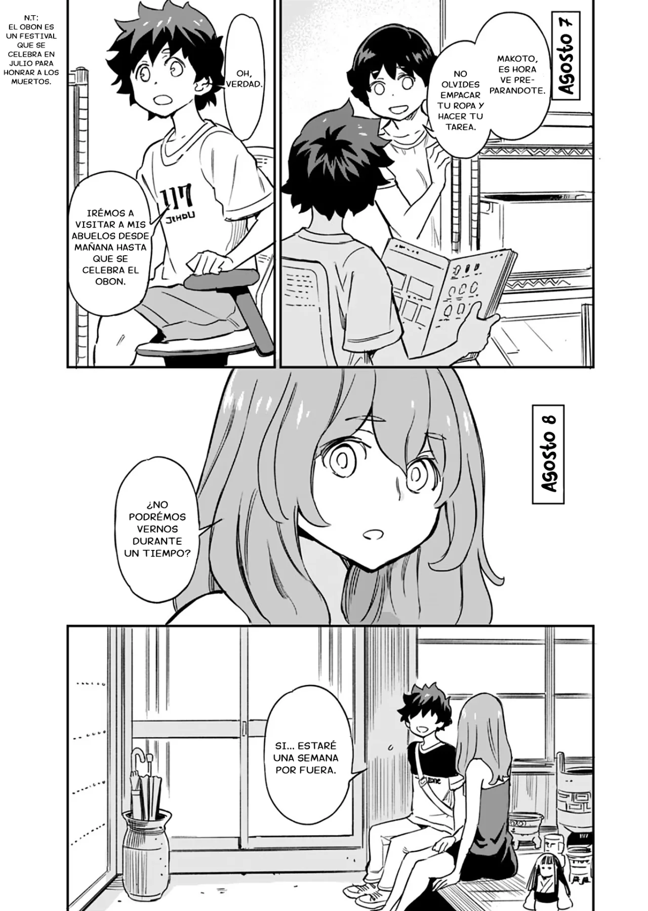 Página 19 del Manga