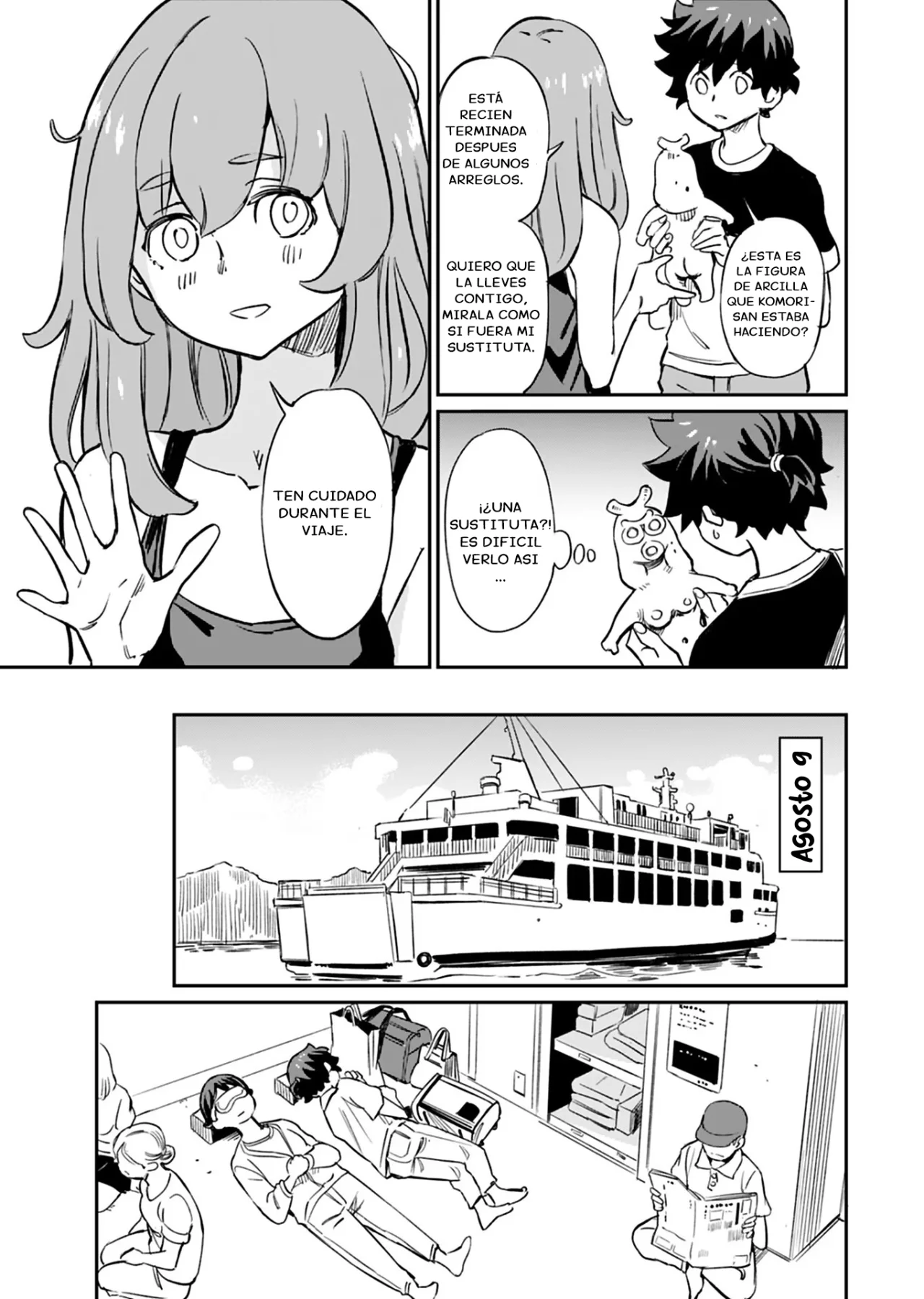 Página 21 del Manga