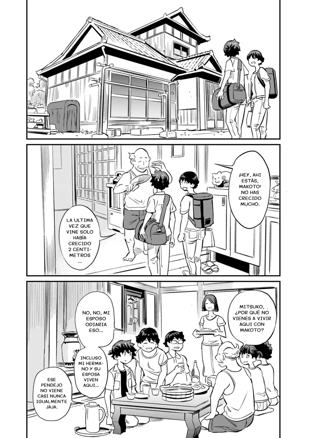 Página 22 del Manga