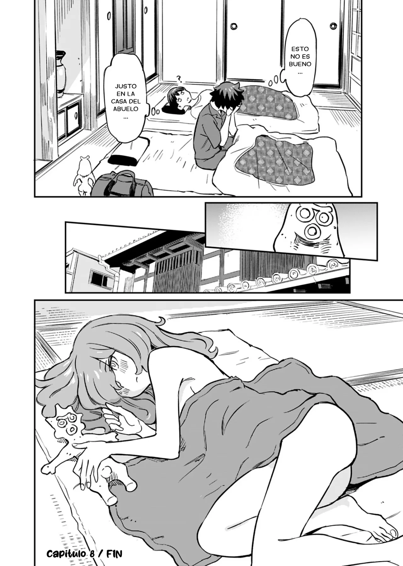 Página 28 del Manga