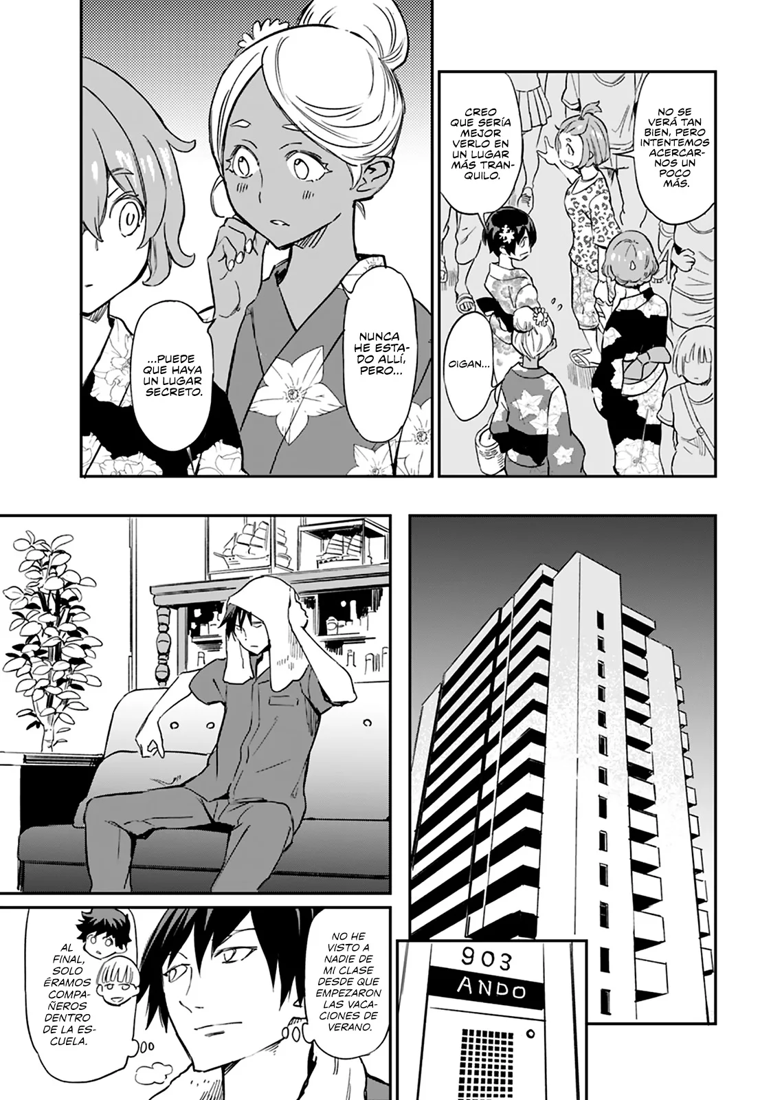 Página 14 del Manga