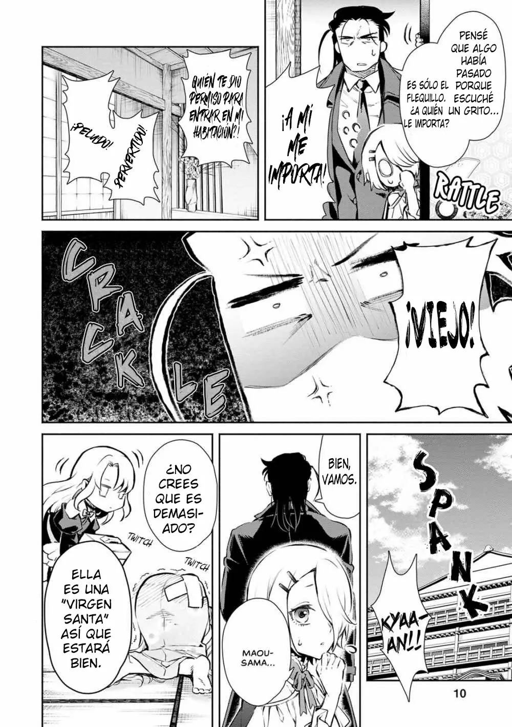 Página 10 del Manga