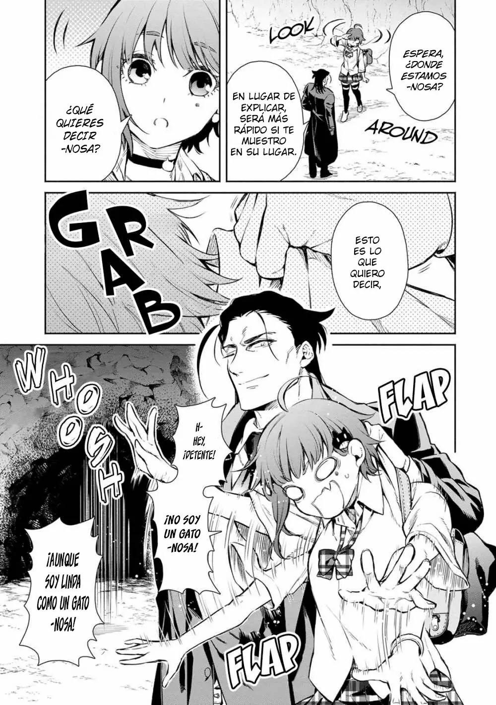 Página 23 del Manga