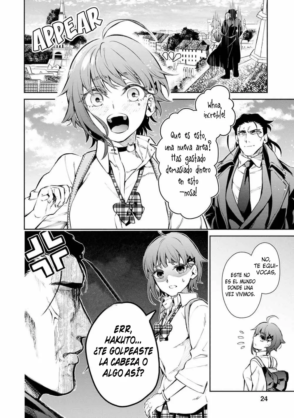 Página 24 del Manga