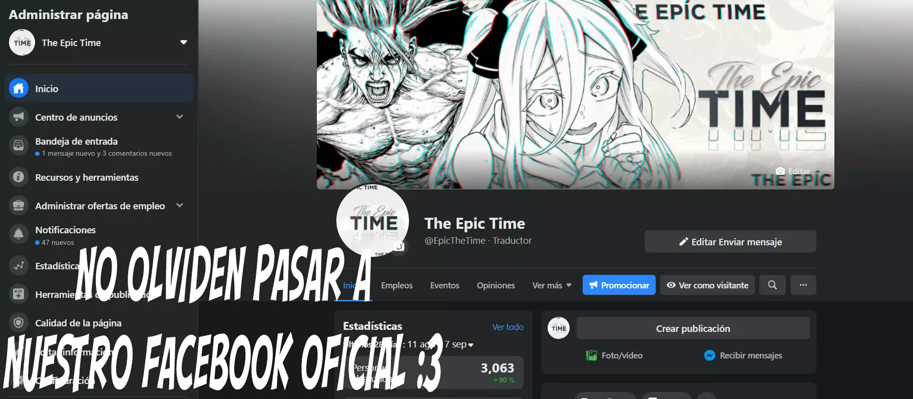 Página 33 del Manga