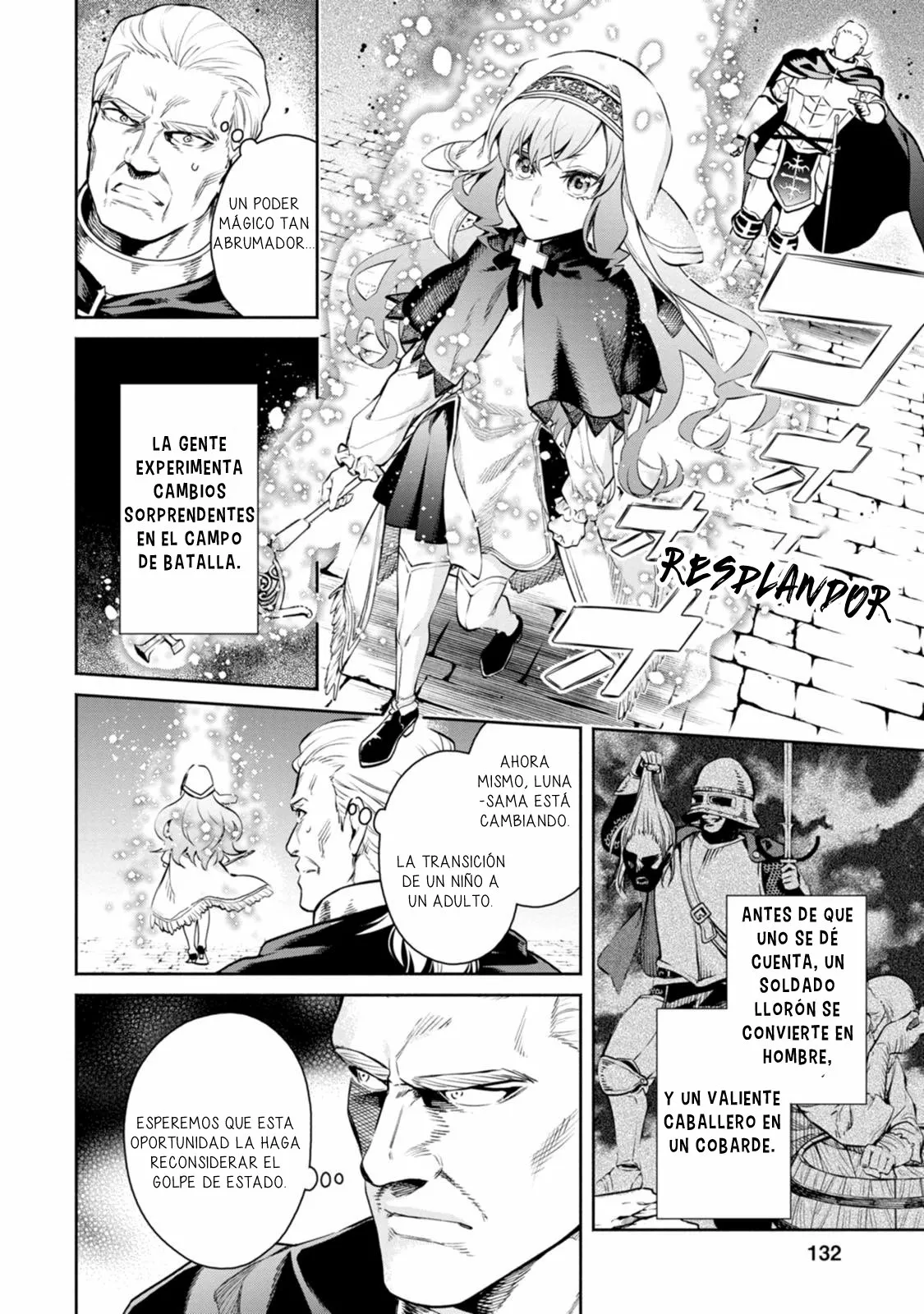 Página 14 del Manga