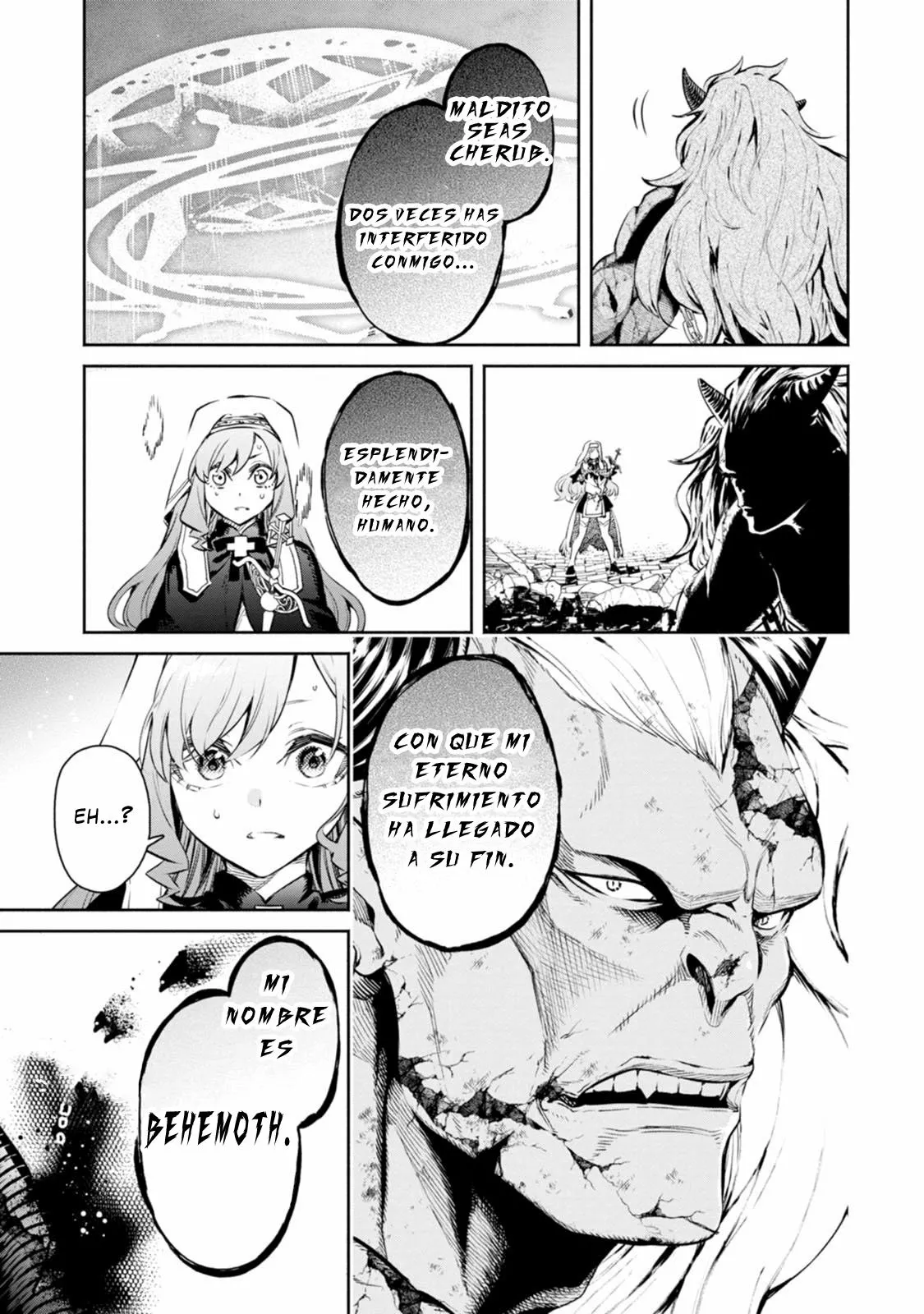 Página 31 del Manga