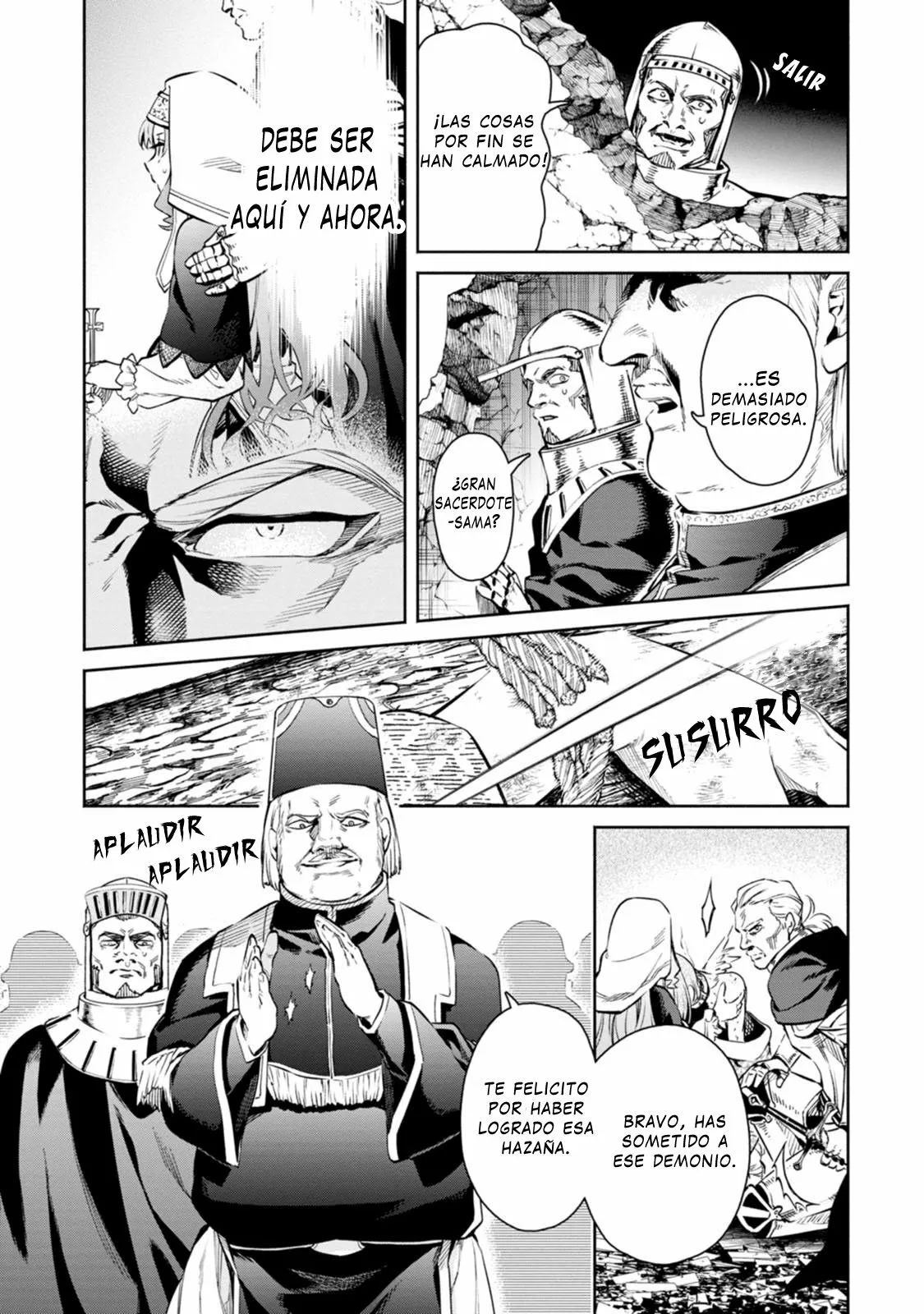 Página 33 del Manga