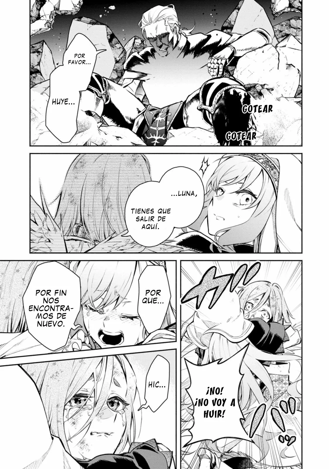 Página 37 del Manga