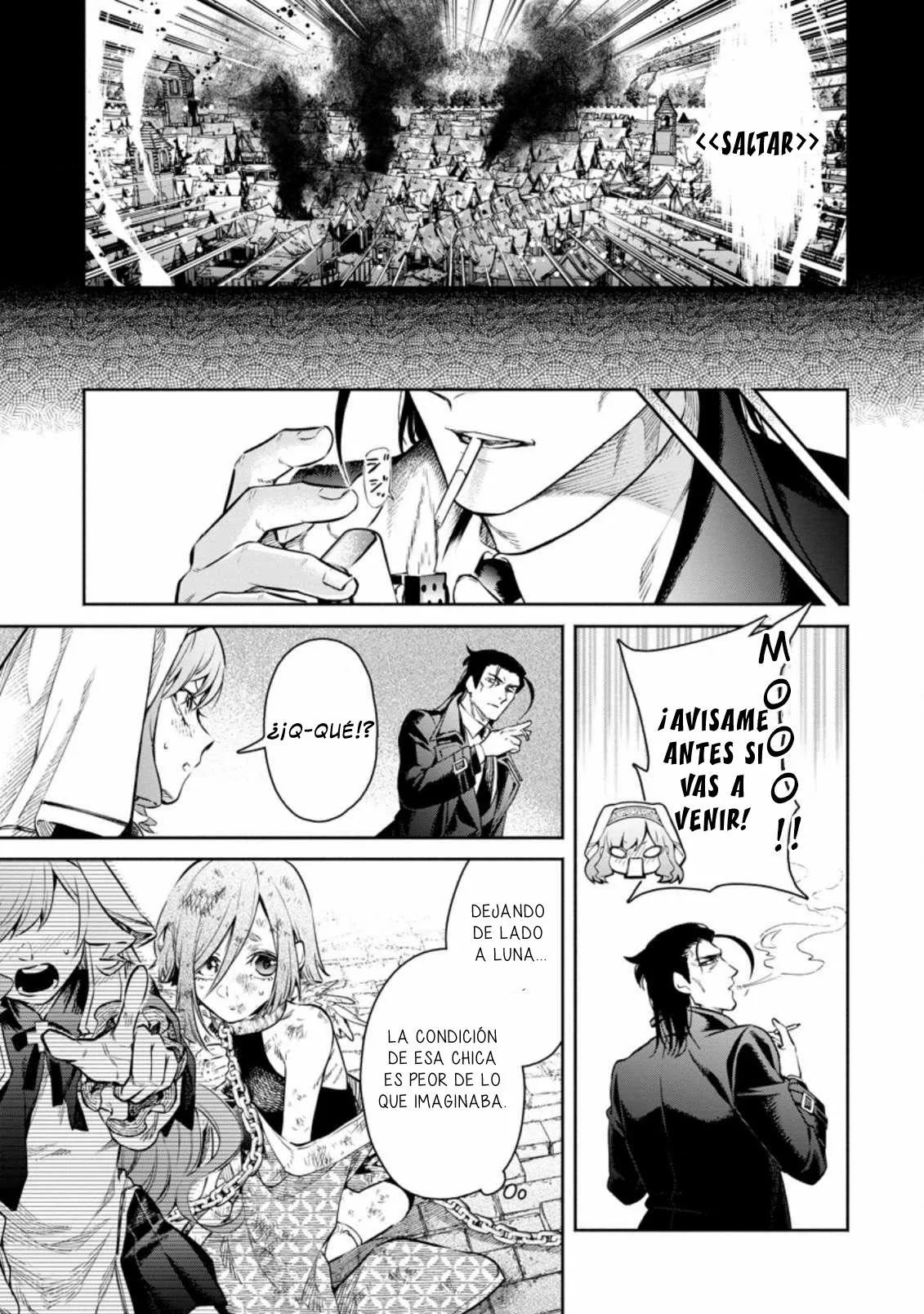 Página 18 del Manga