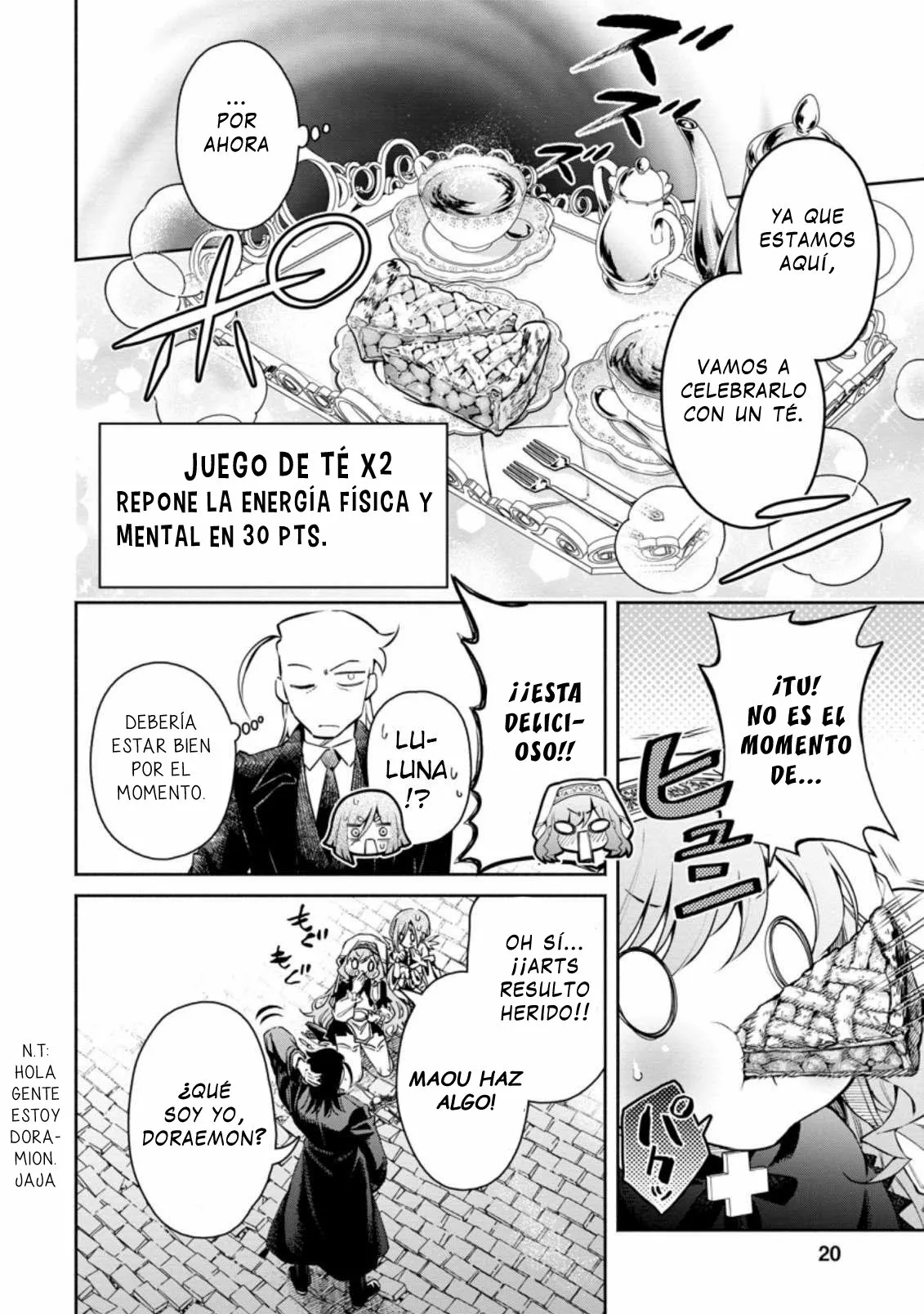 Página 19 del Manga