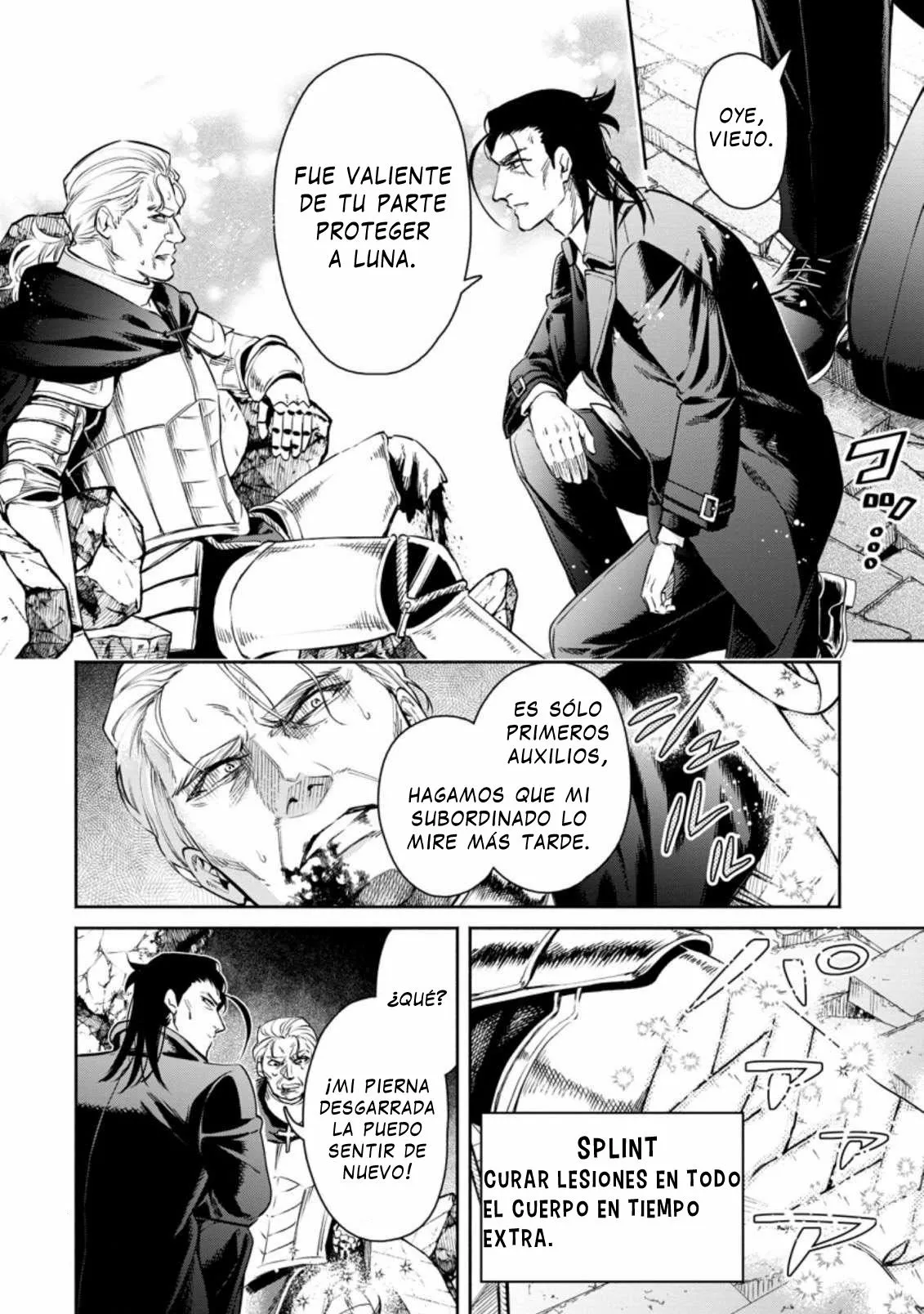 Página 21 del Manga