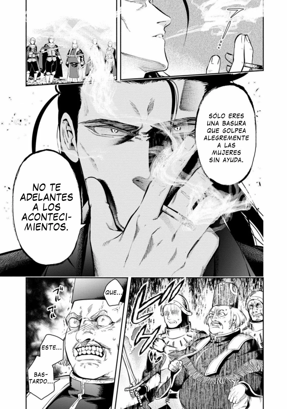 Página 28 del Manga