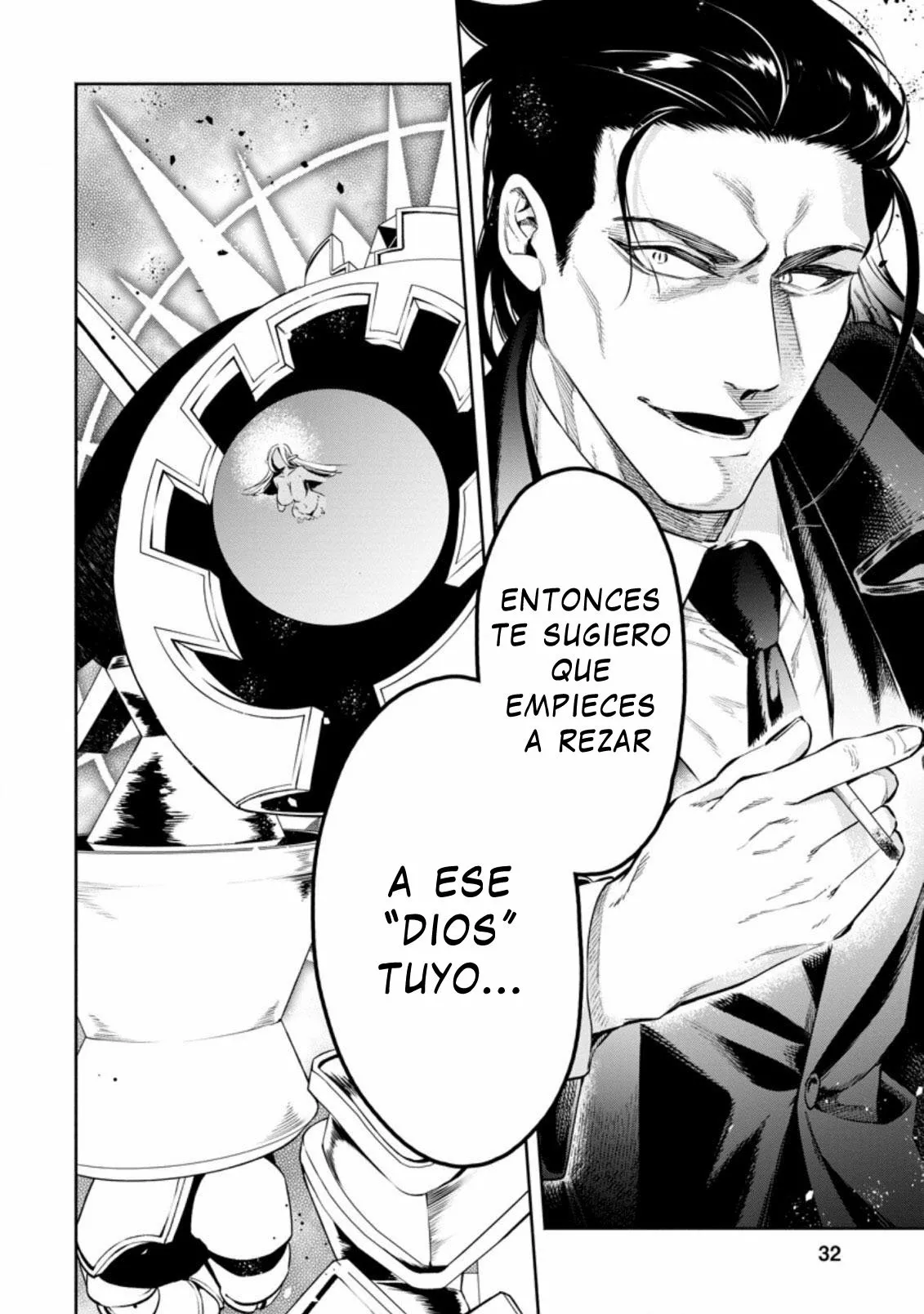 Página 31 del Manga