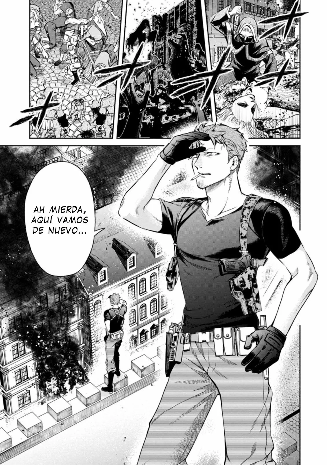 Página 8 del Manga