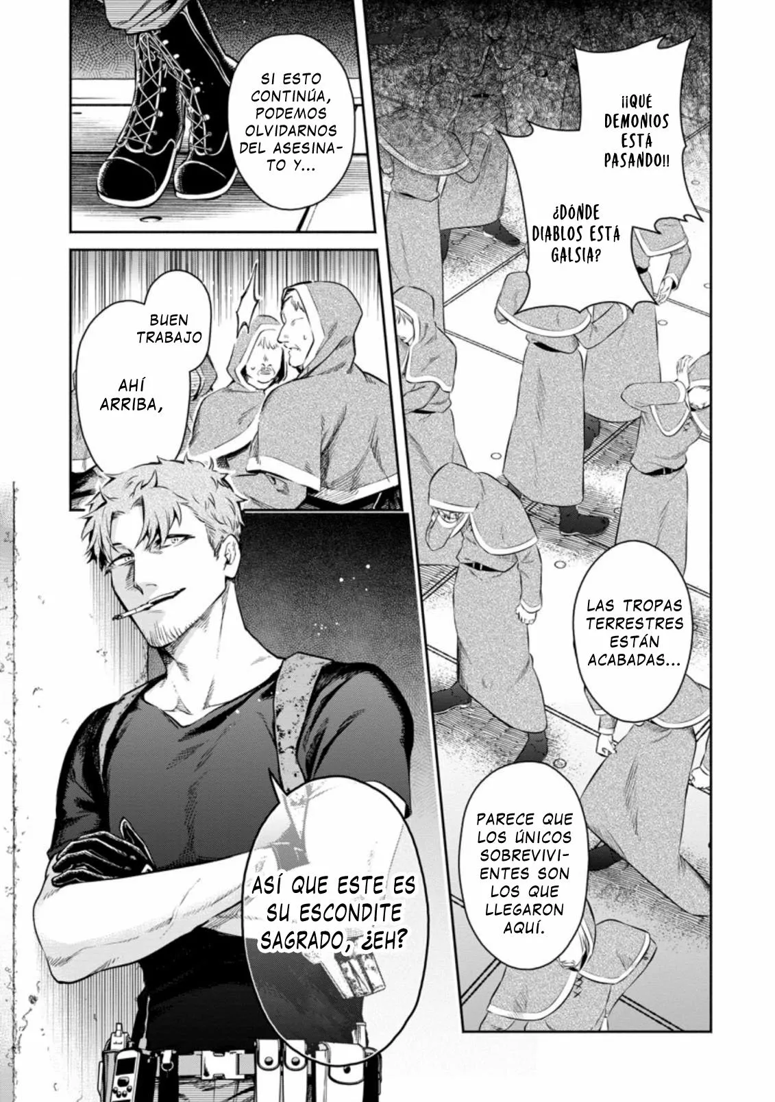 Página 12 del Manga