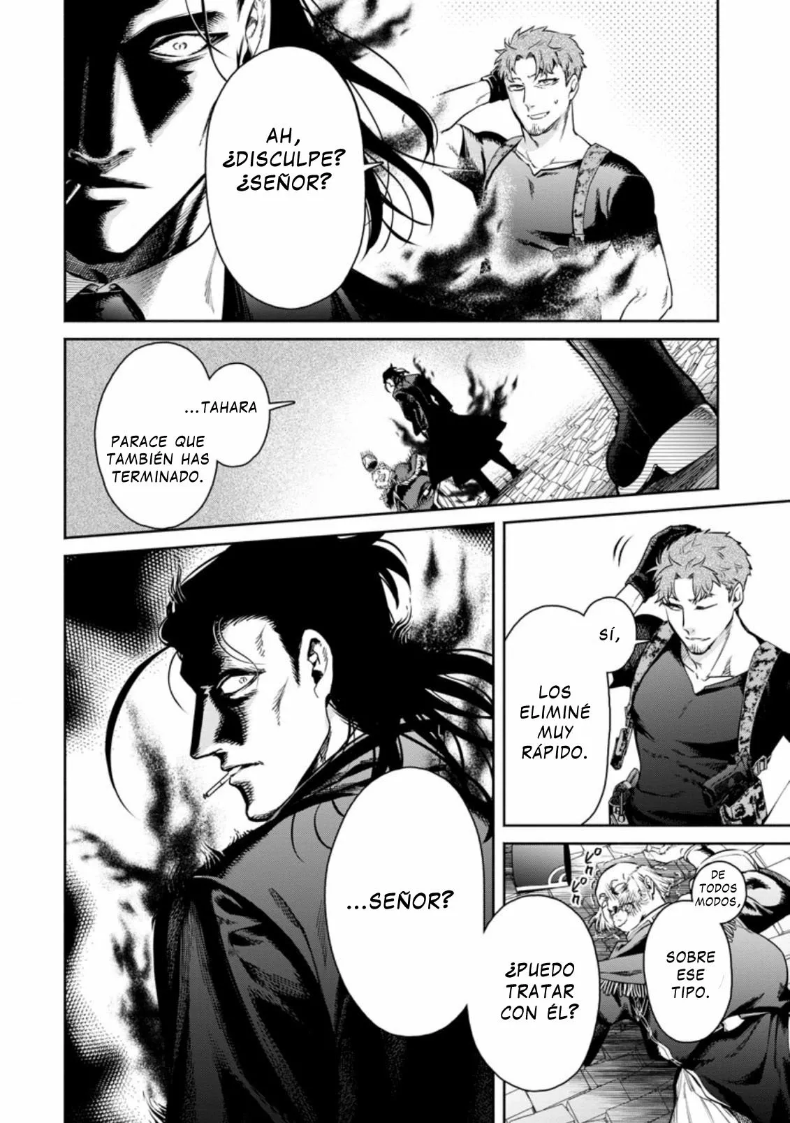 Página 29 del Manga