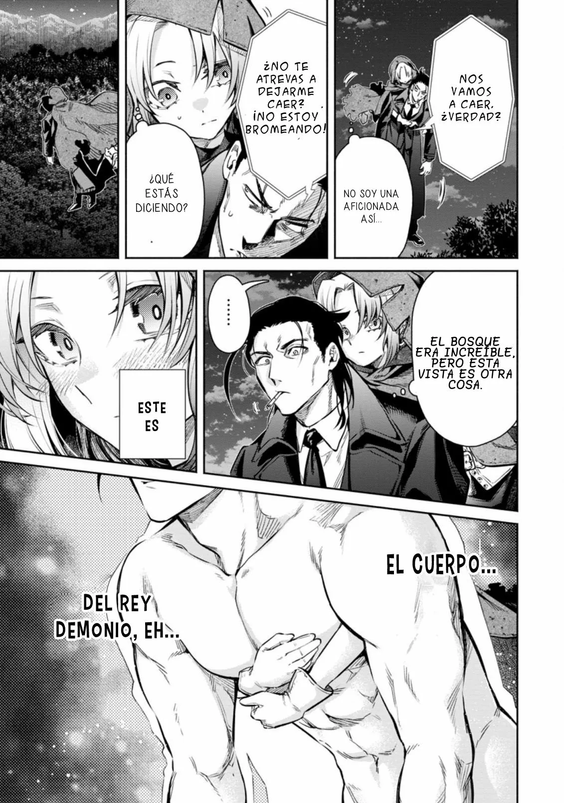 Página 12 del Manga