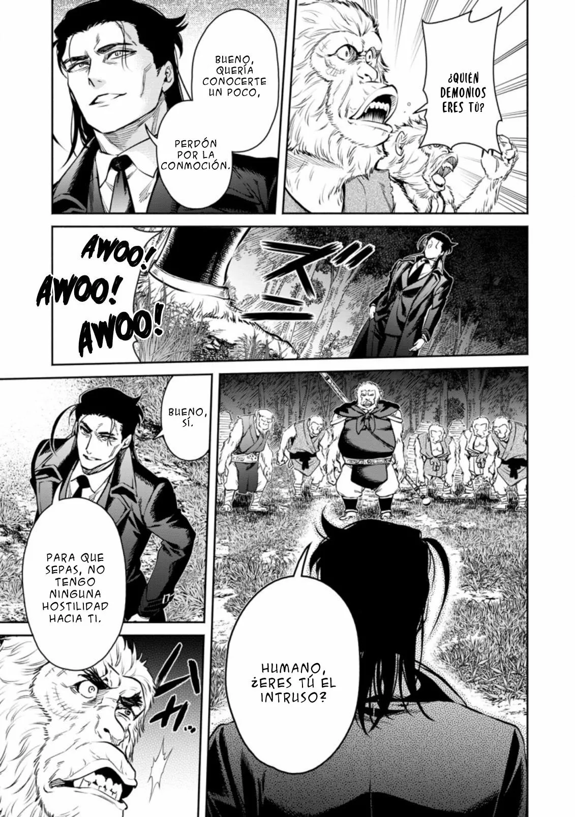 Página 20 del Manga