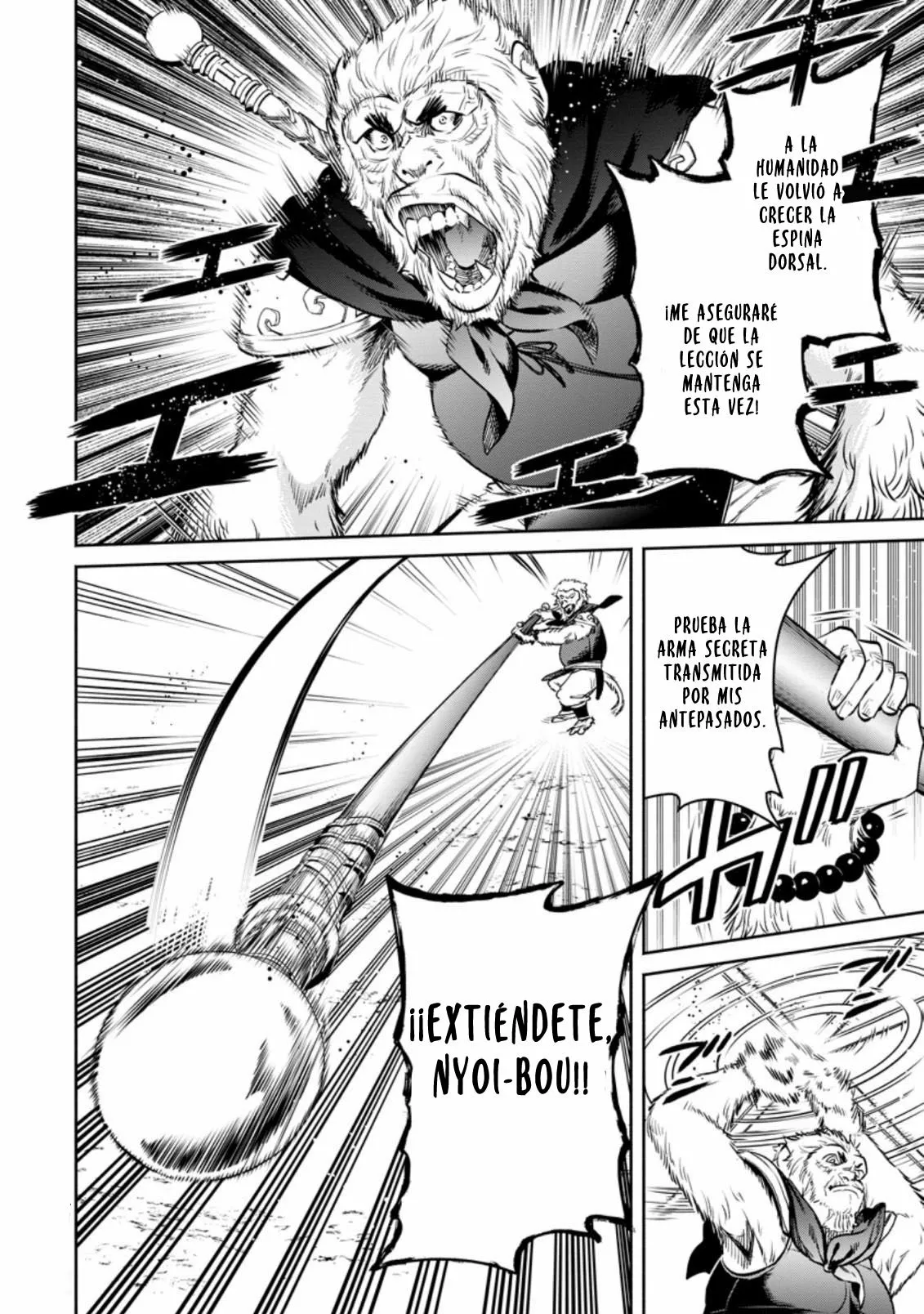 Página 21 del Manga