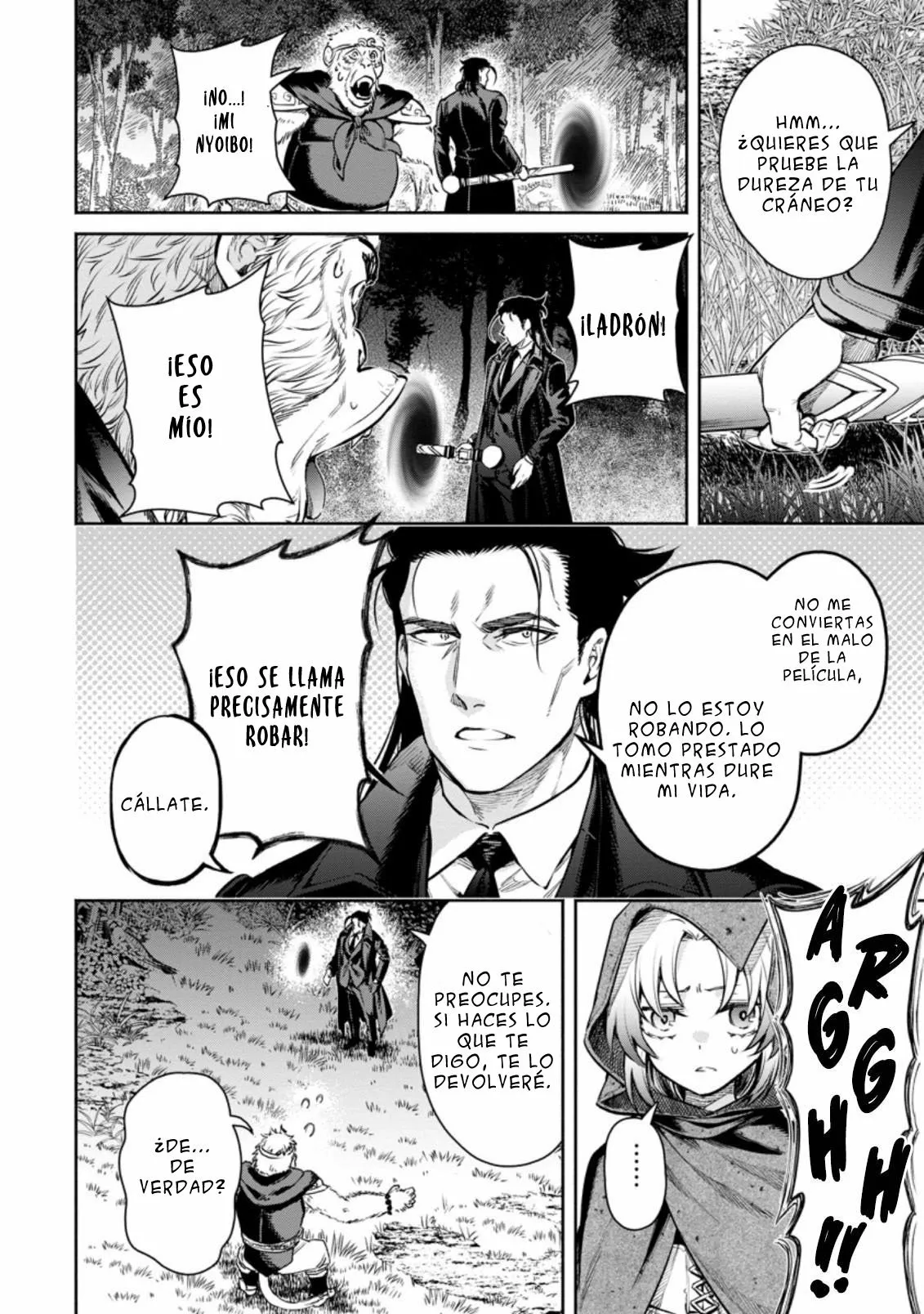 Página 31 del Manga