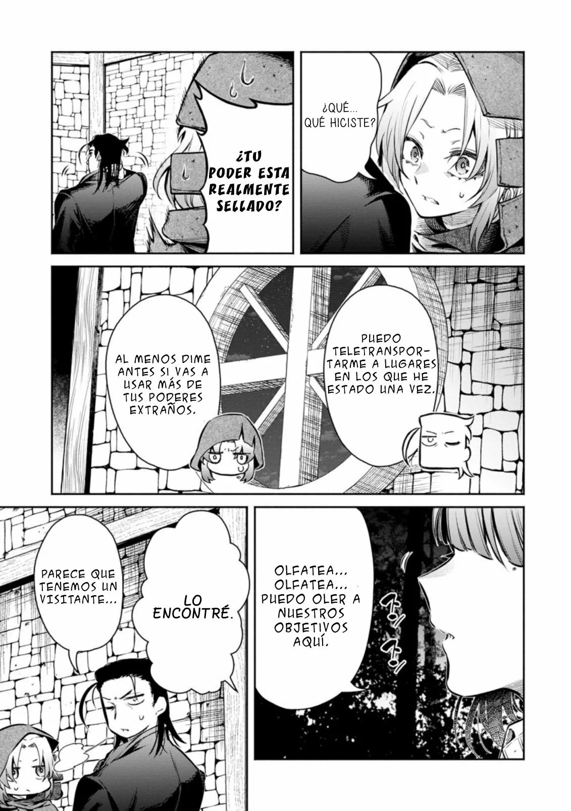 Página 34 del Manga