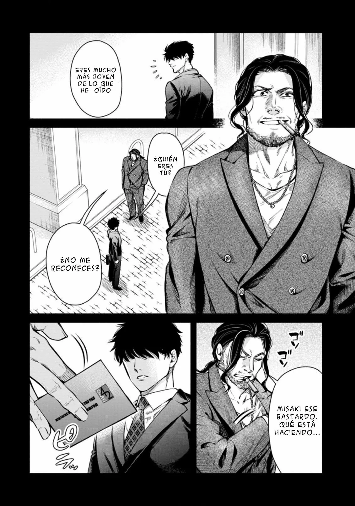 Página 15 del Manga