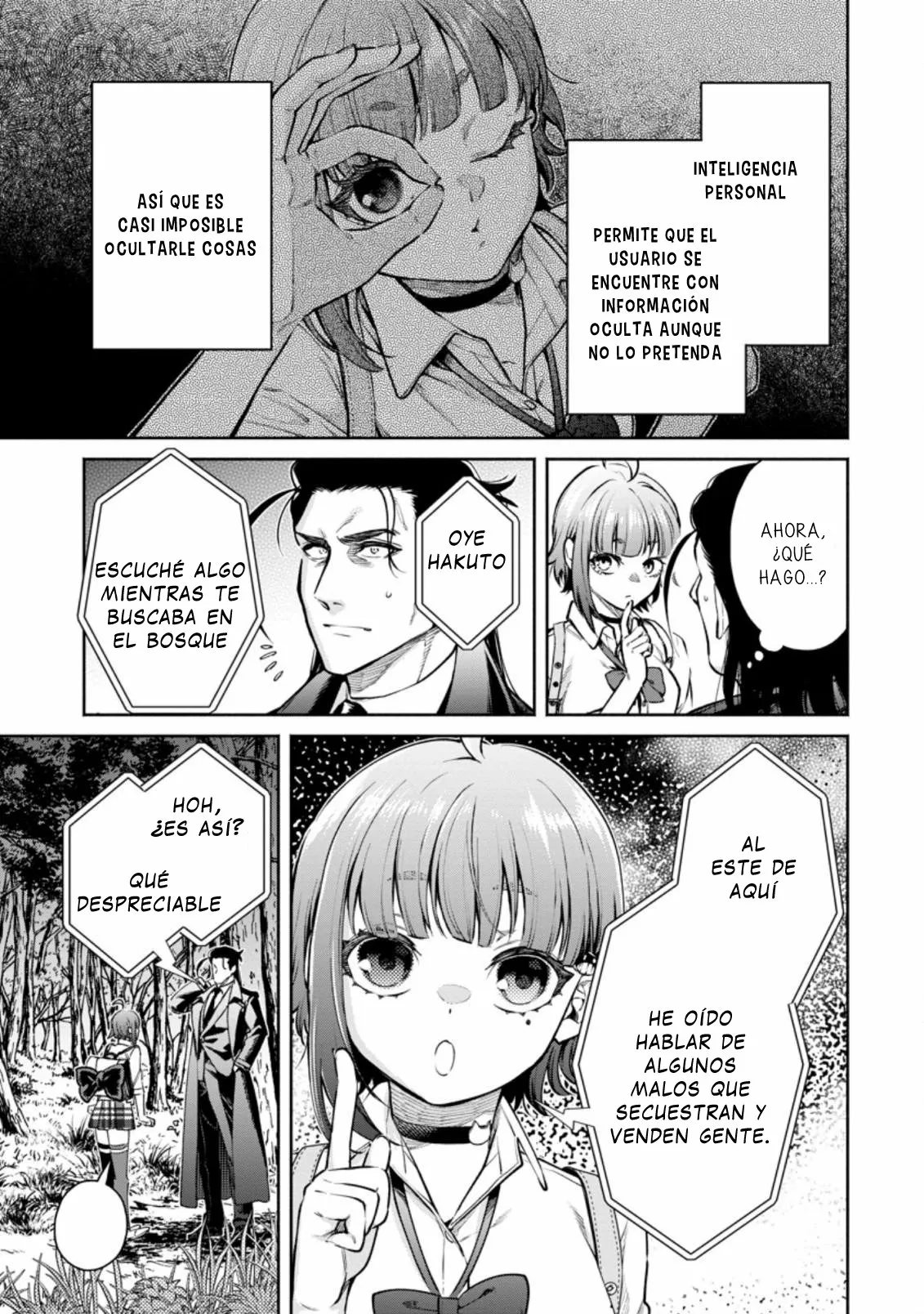 Página 18 del Manga