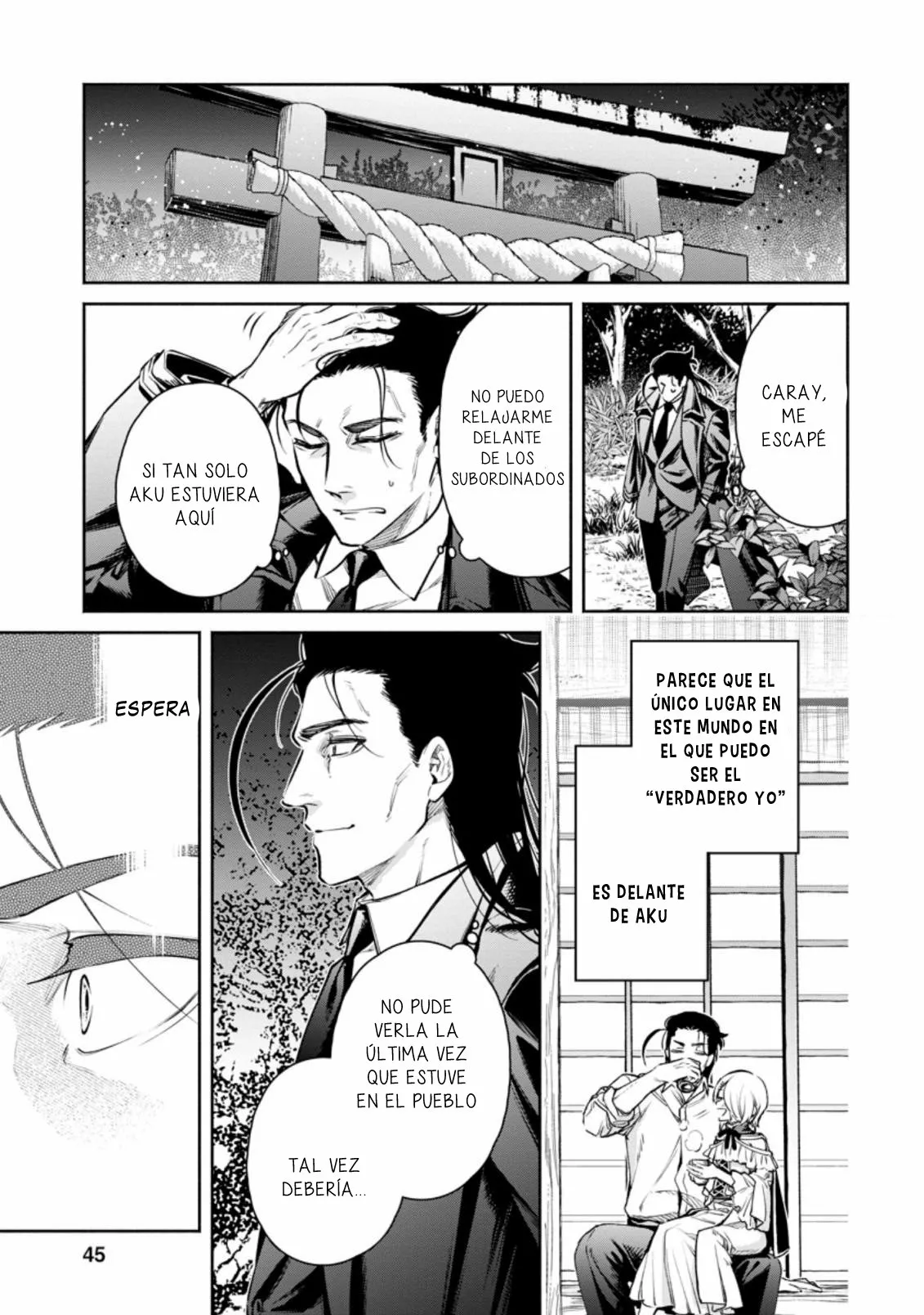 Página 20 del Manga