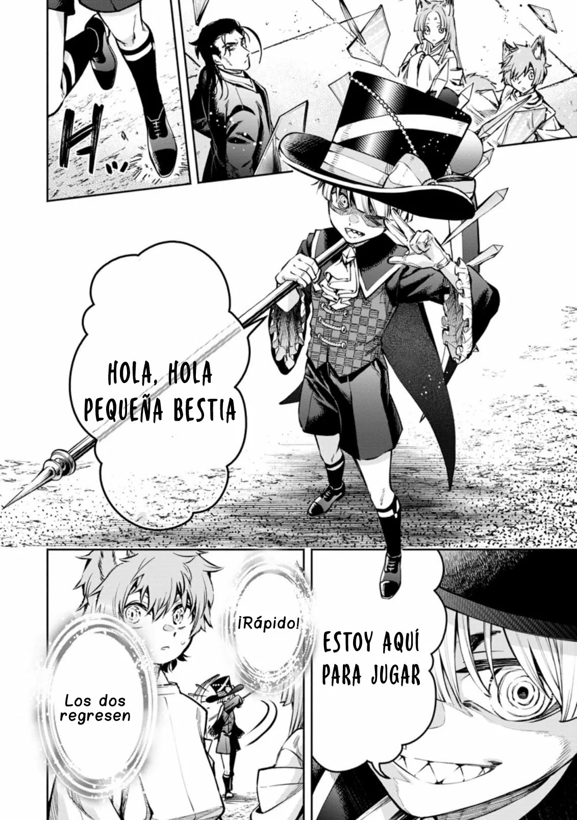 Página 29 del Manga