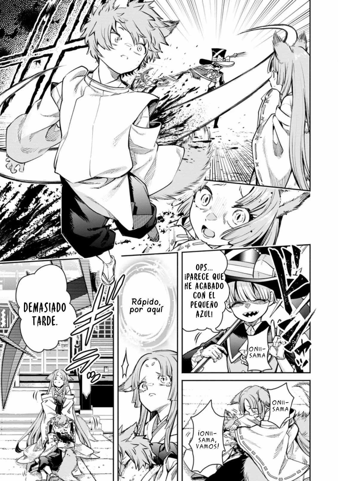 Página 30 del Manga