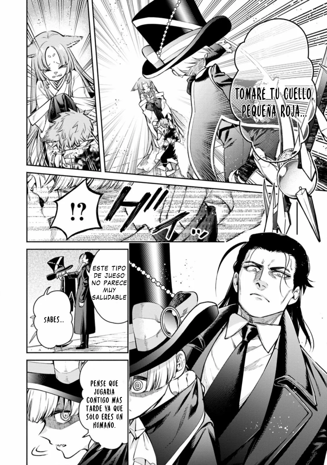 Página 31 del Manga