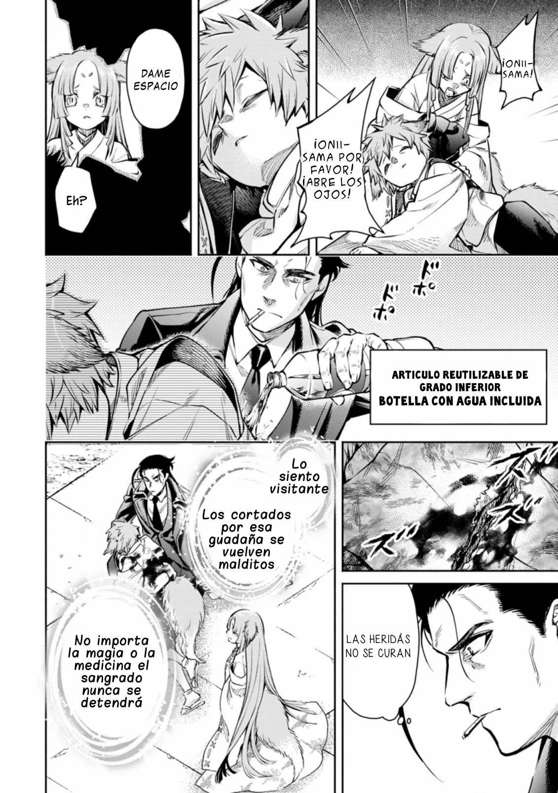 Página 37 del Manga