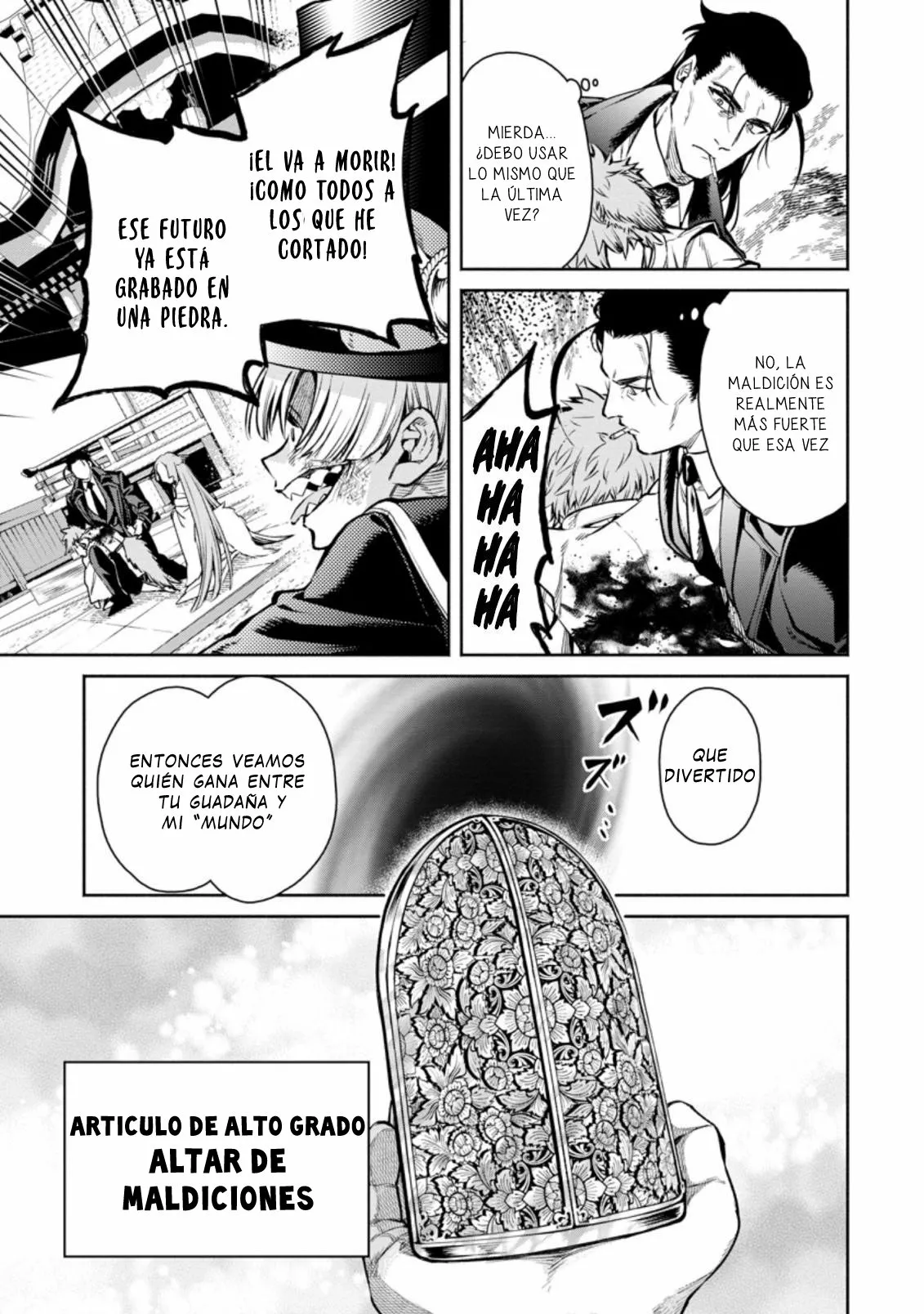 Página 38 del Manga