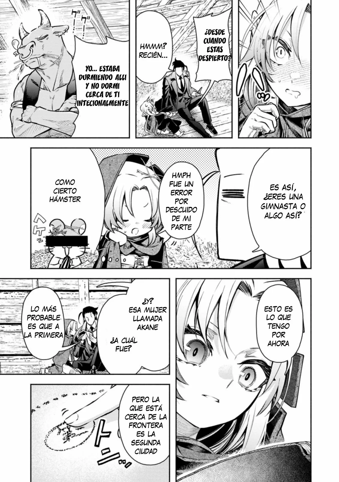 Página 16 del Manga