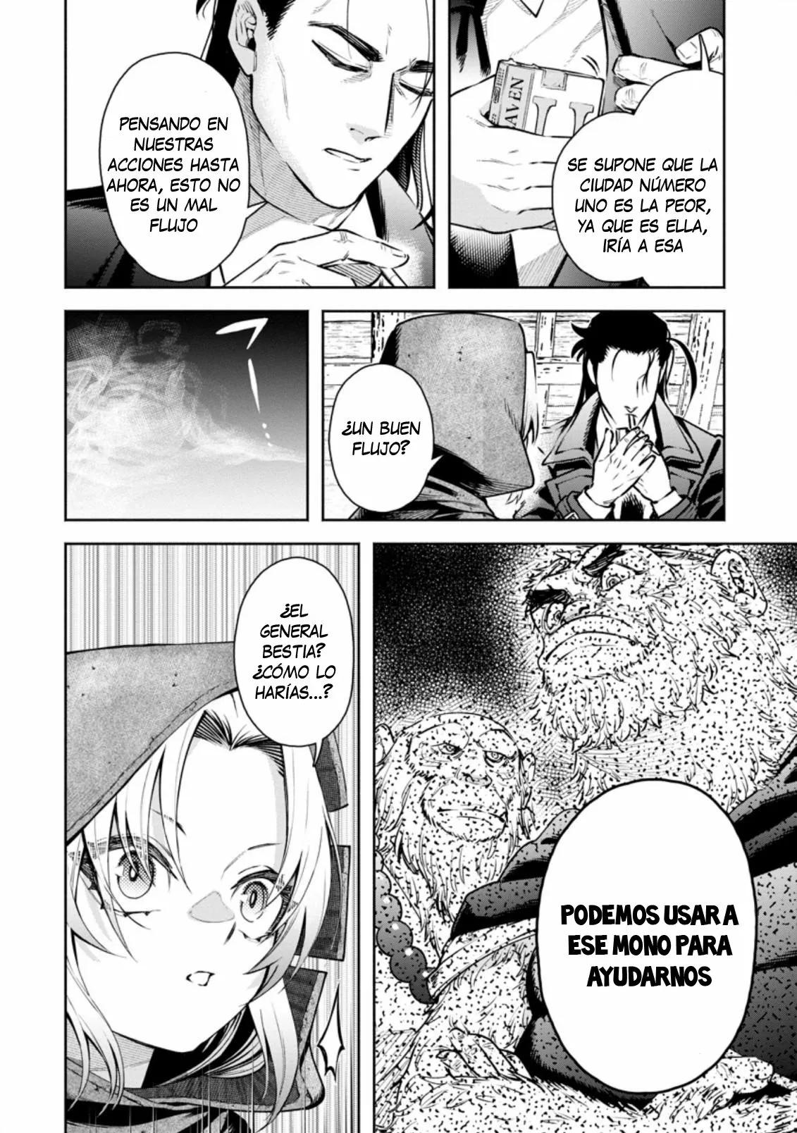 Página 17 del Manga