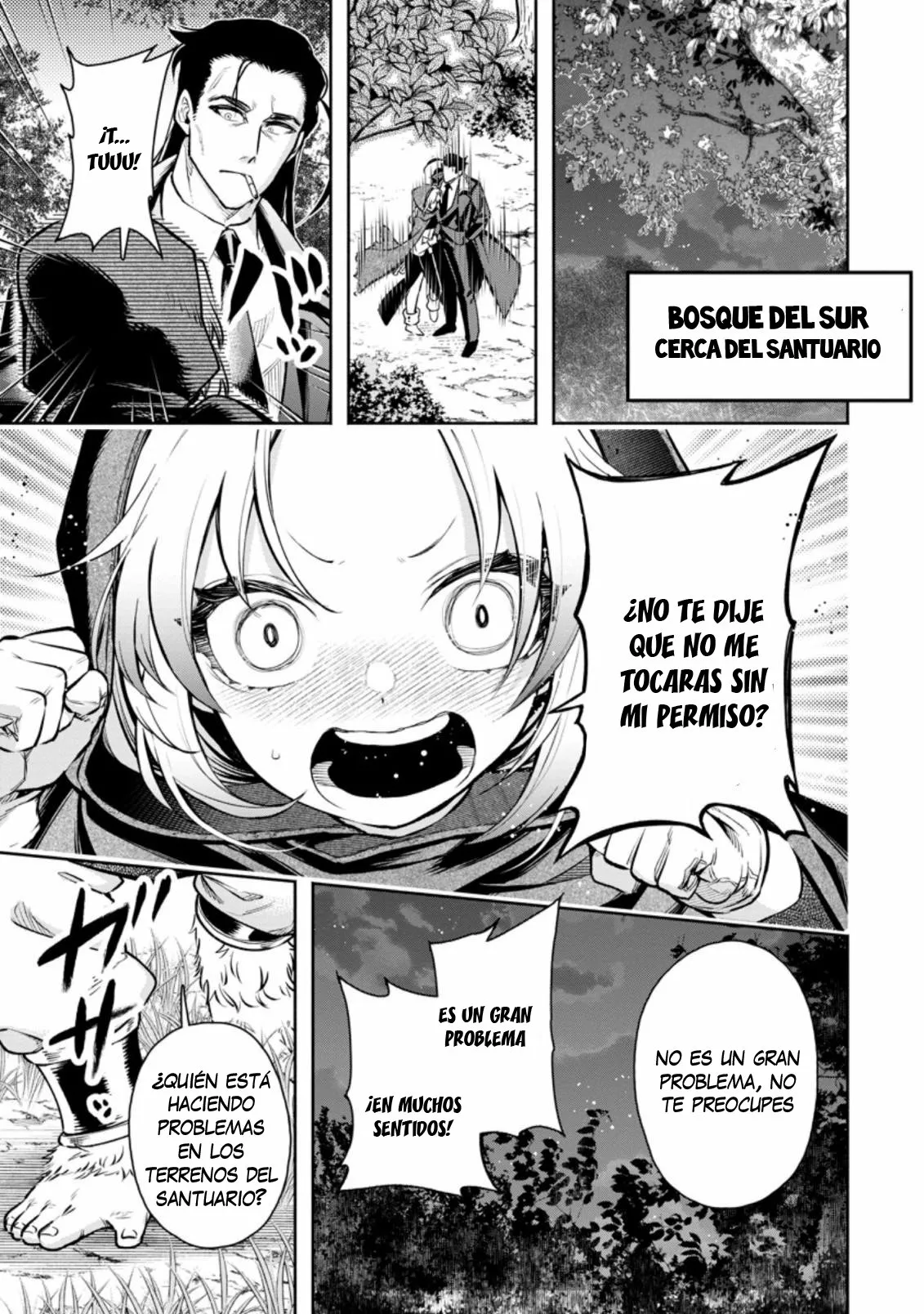 Página 20 del Manga