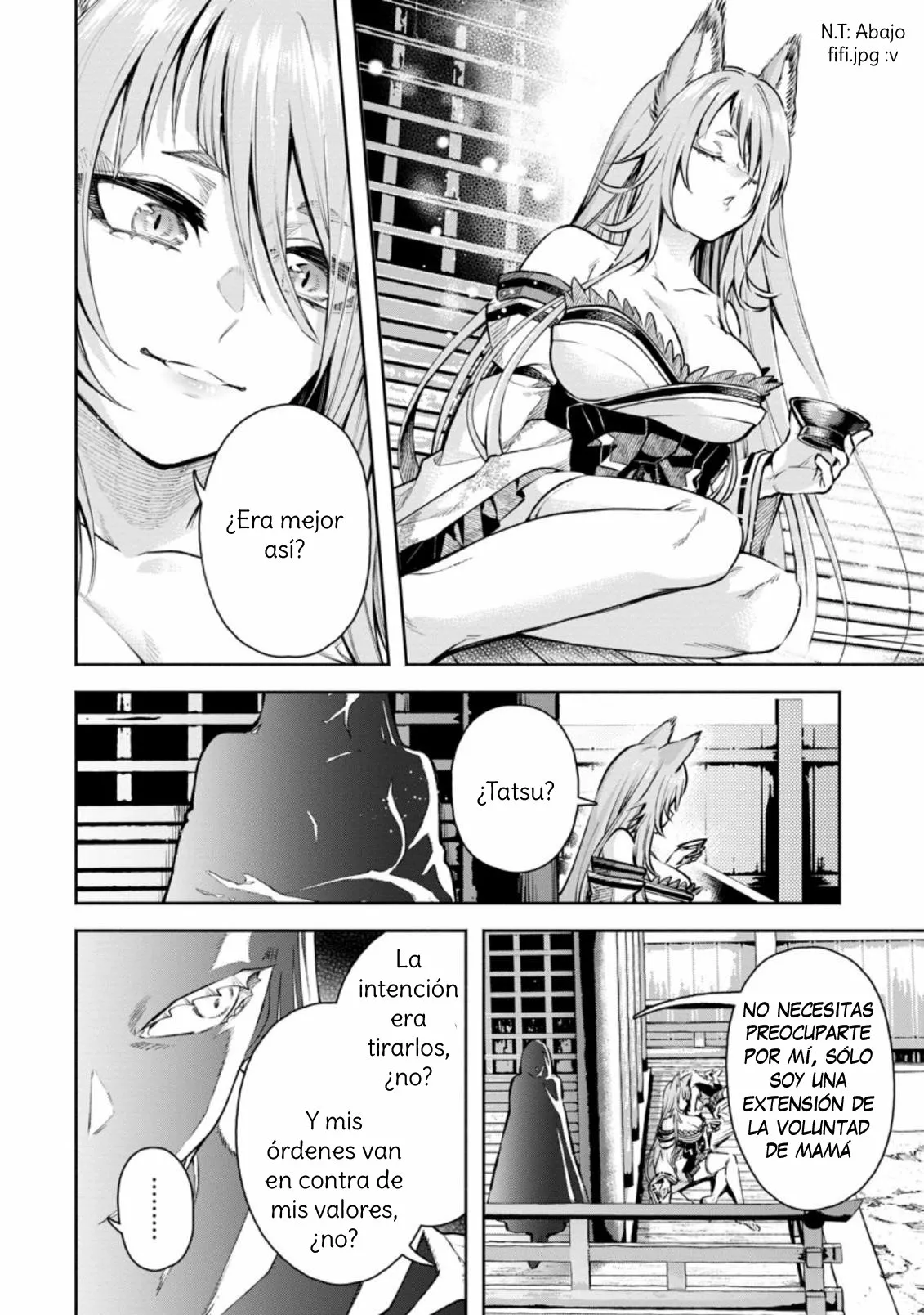 Página 29 del Manga