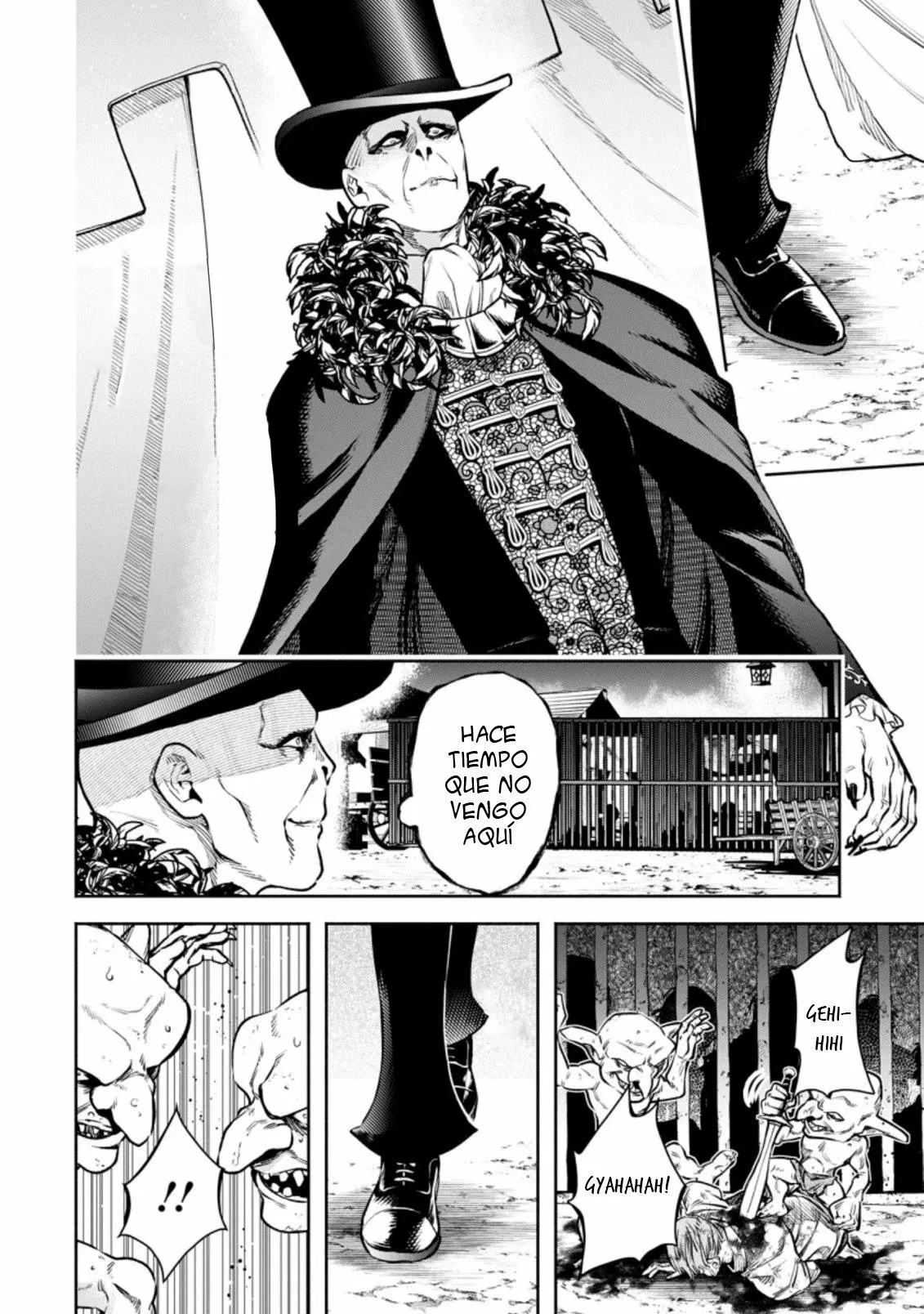 Página 19 del Manga