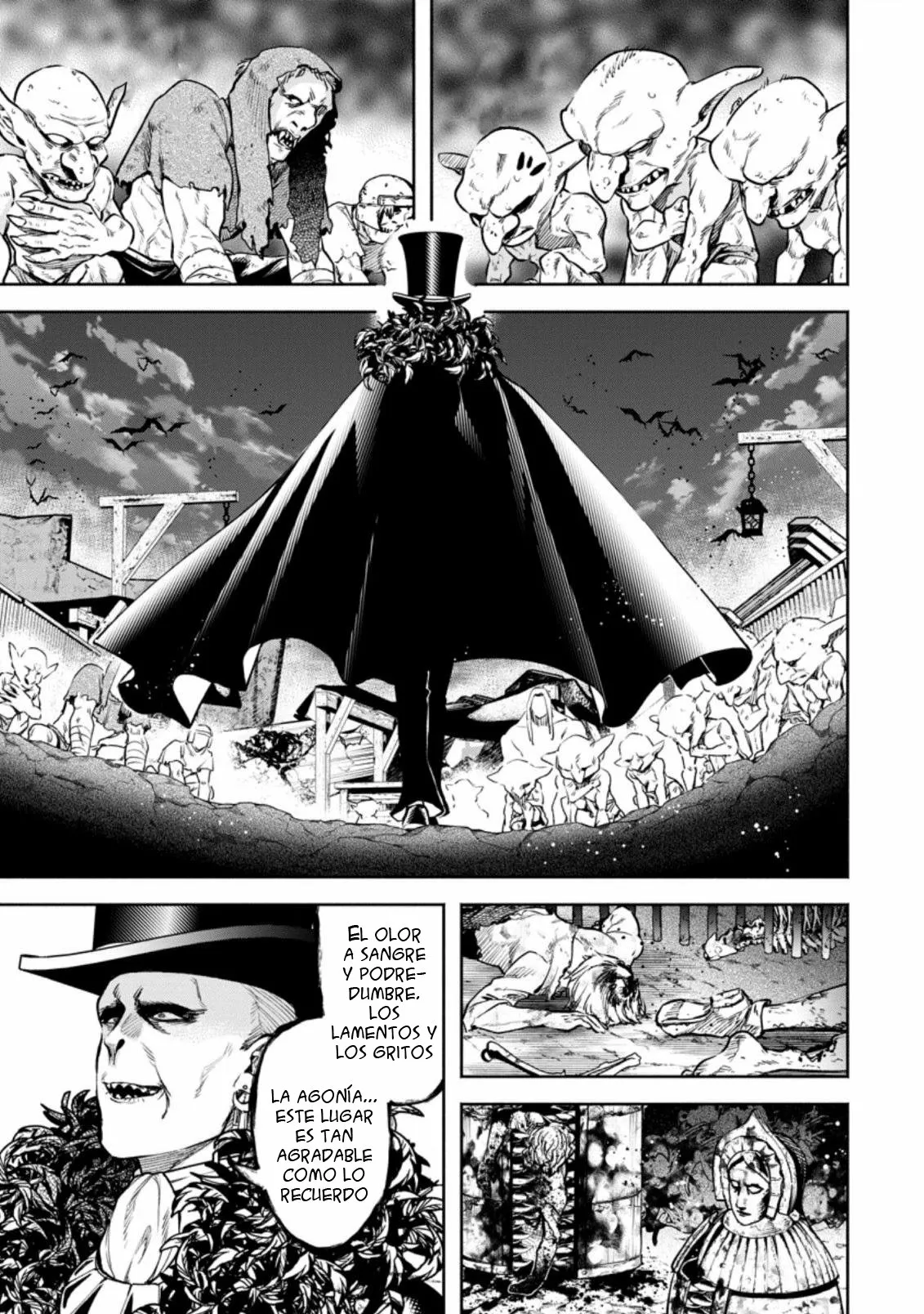 Página 20 del Manga