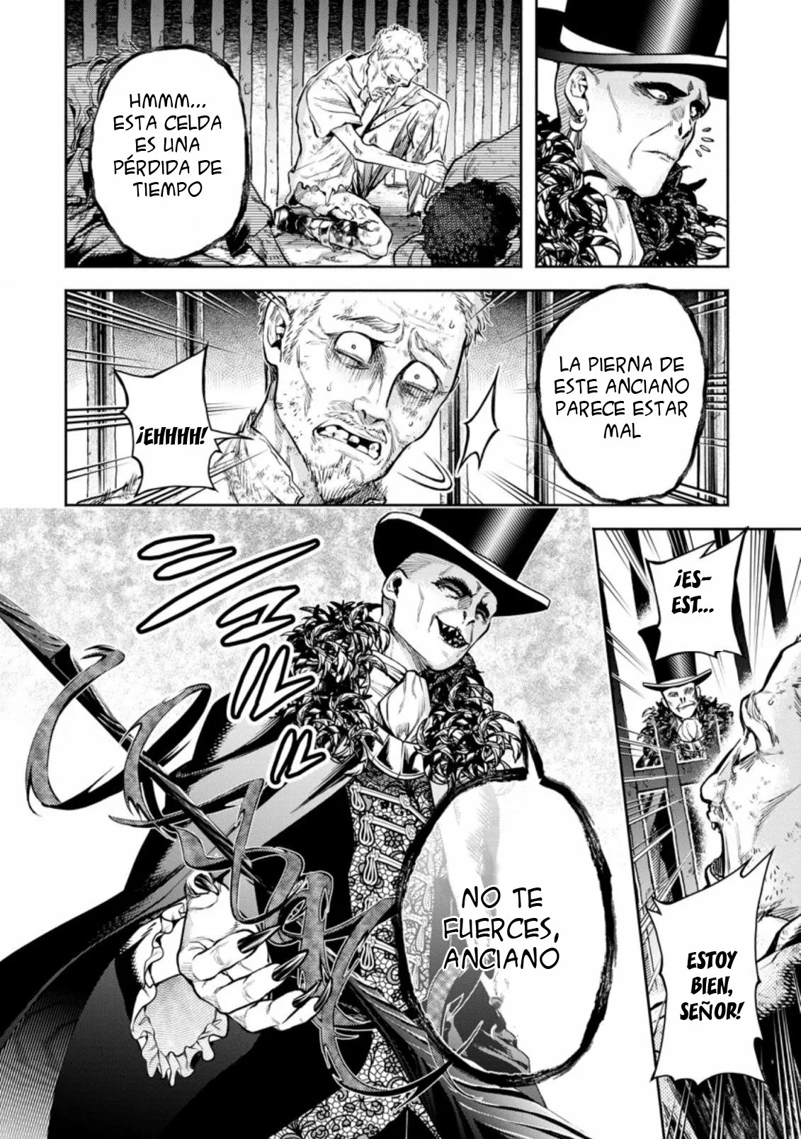 Página 21 del Manga