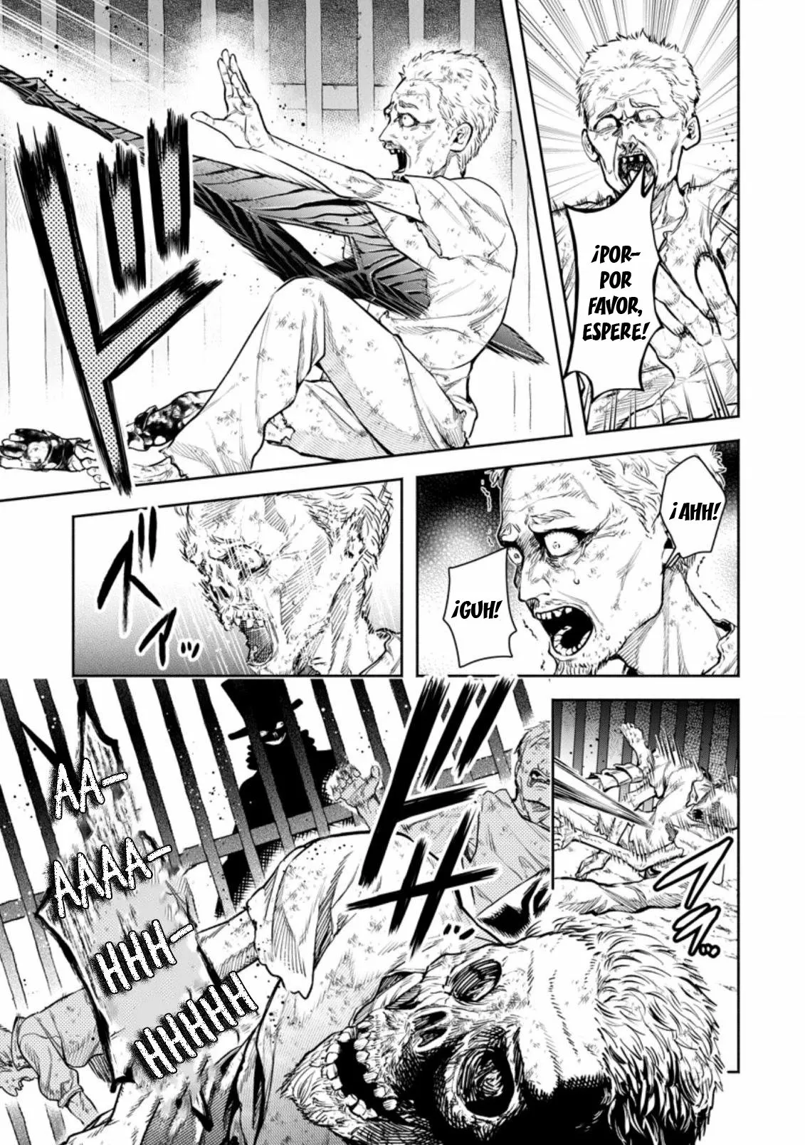 Página 22 del Manga