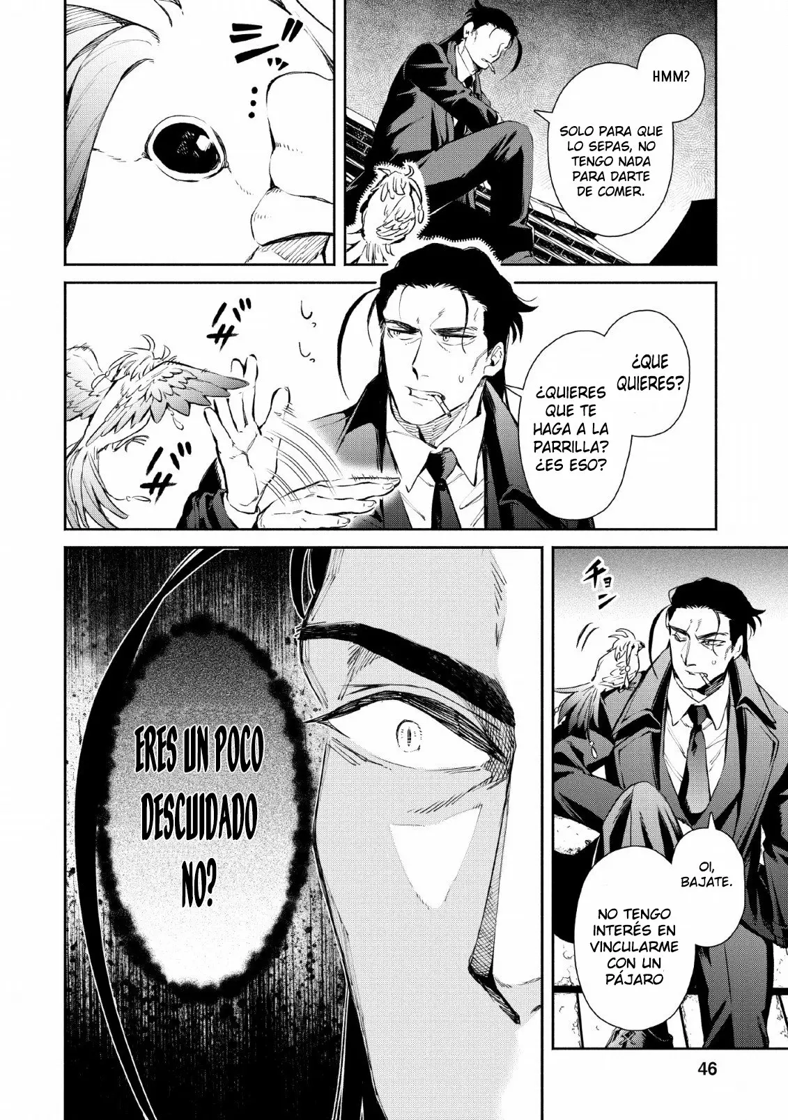 Página 15 del Manga