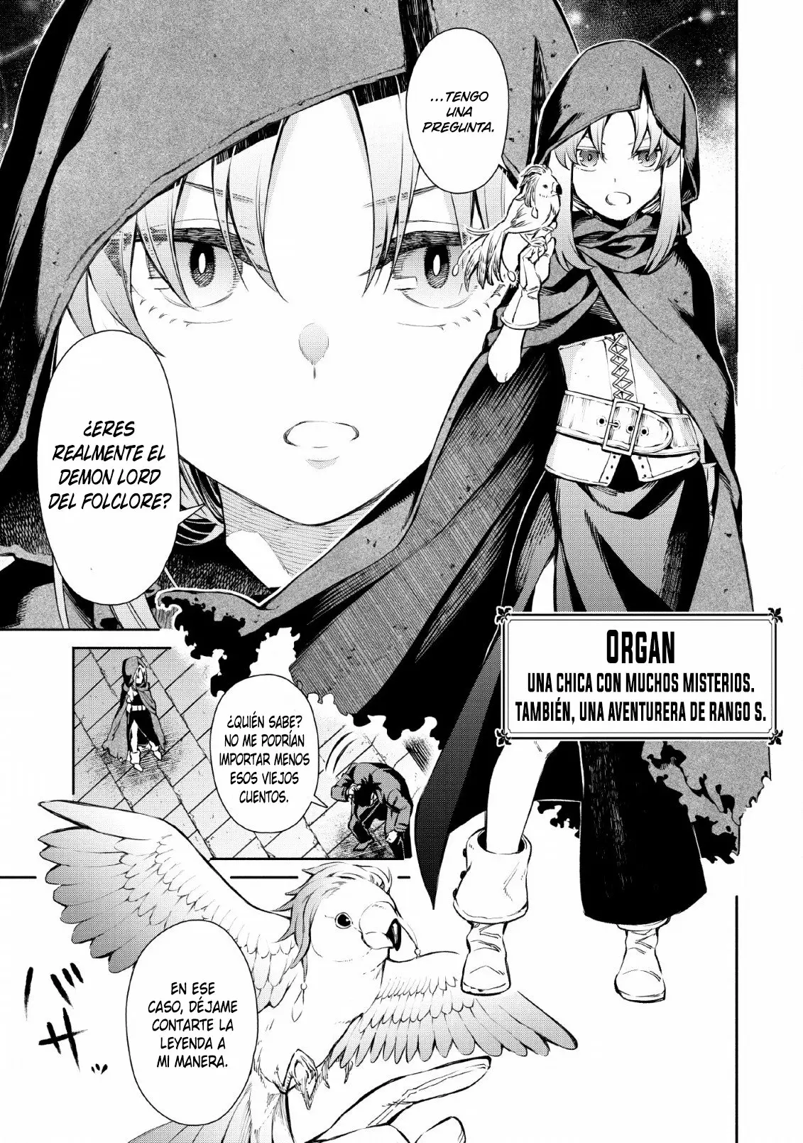 Página 20 del Manga