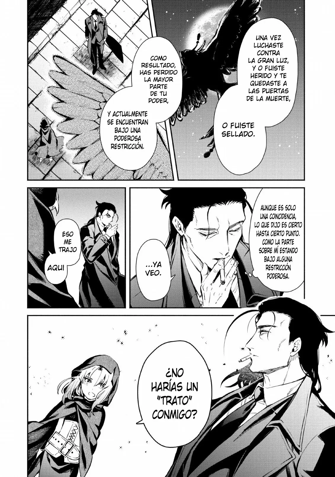 Página 21 del Manga